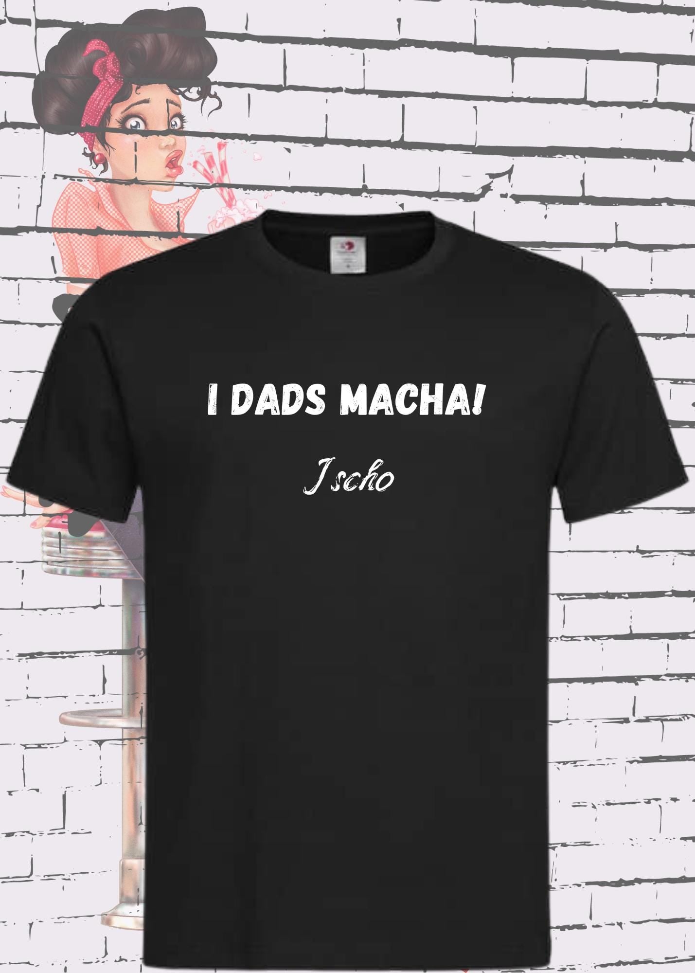 🍺 T-Shirt I Dads macha, i scho 😂 Lustige Bayernsprüche Geschenkidee 🎁 Geburtstag Bayernspruch viele Farben Unisex 👕