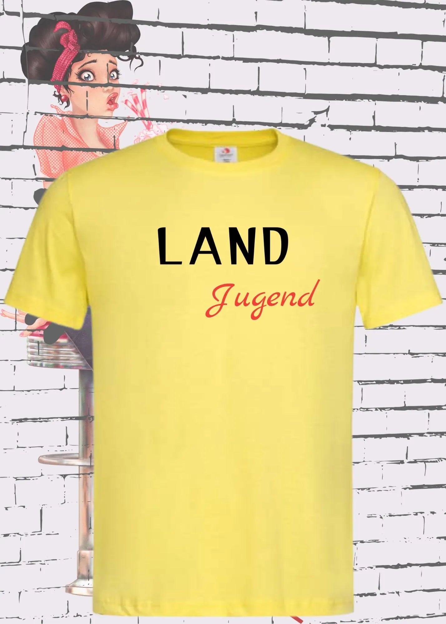 ๐ T-Shirt 'Landjugend' ๐พ - Witziges Statement-Shirt fรผr Landliebhaber ๐