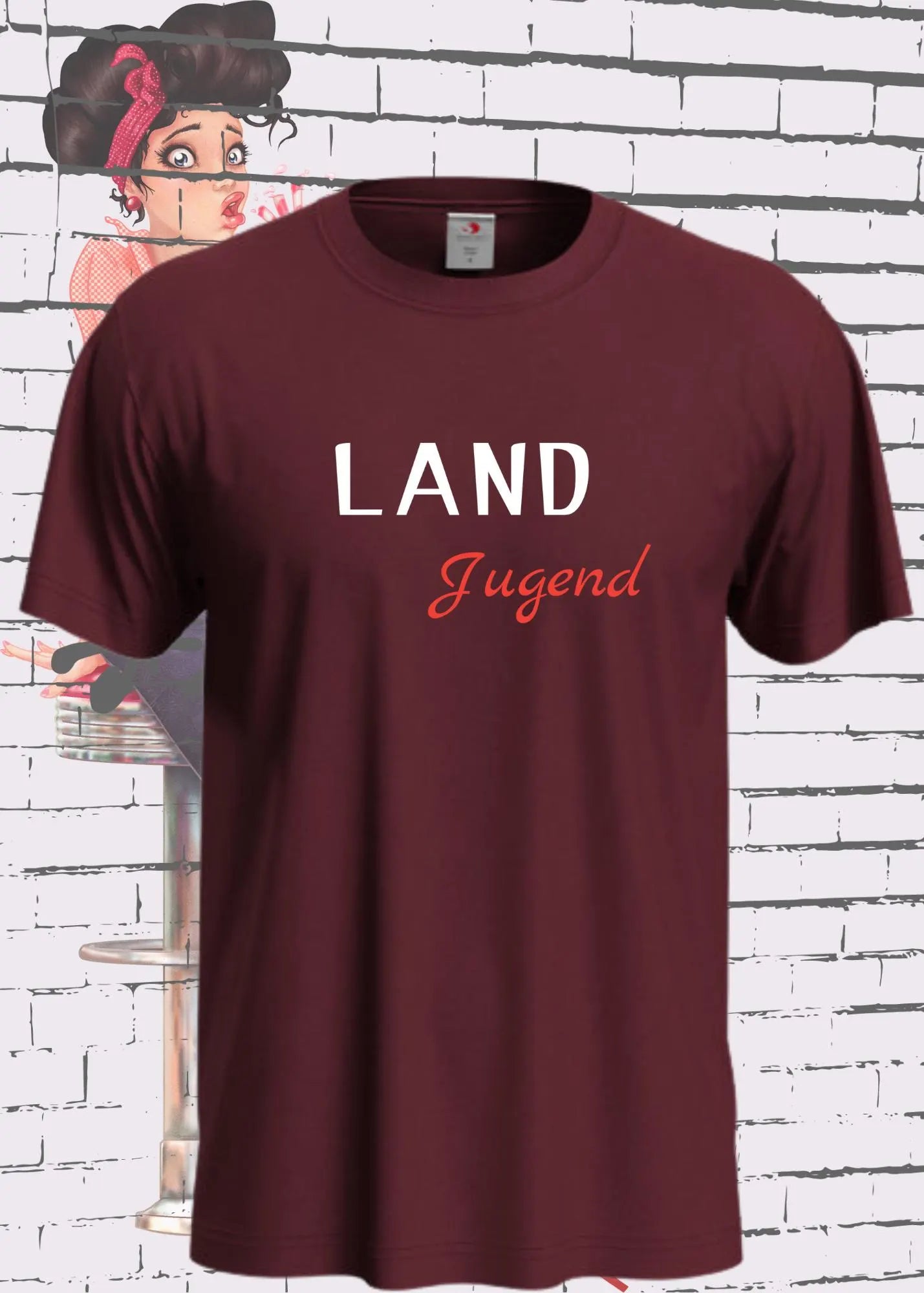 ๐ T-Shirt 'Landjugend' ๐พ - Witziges Statement-Shirt fรผr Landliebhaber ๐