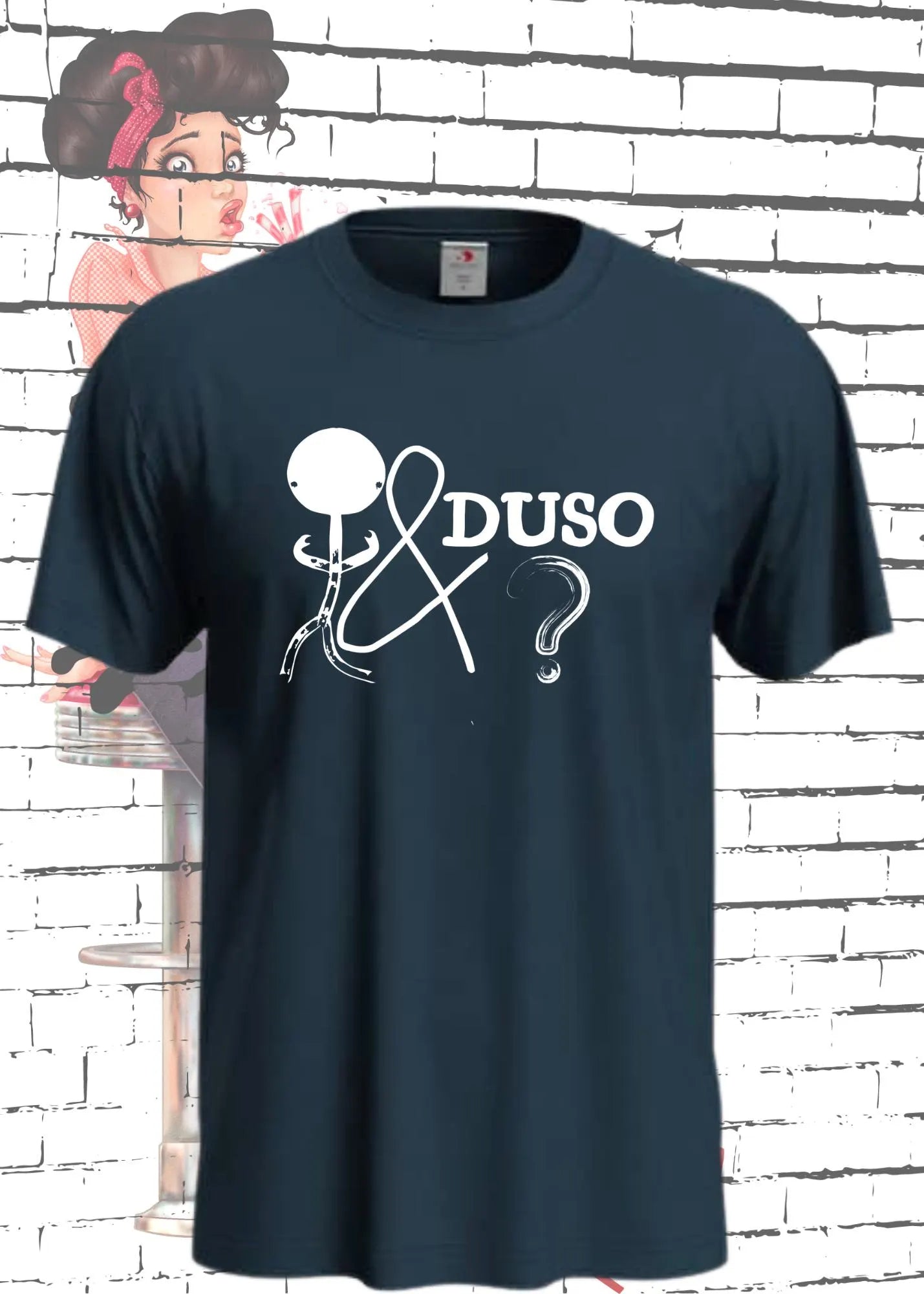 🤔 Unisex T-Shirt 'Und Du So?' - Neugierig Humor Shirt 😄