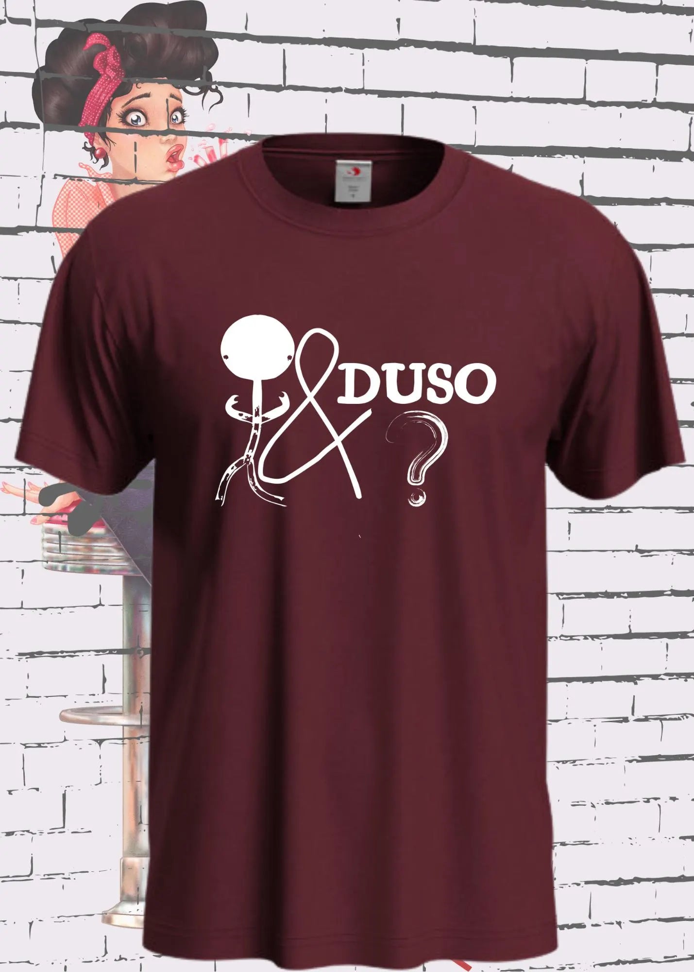🤔 Unisex T-Shirt 'Und Du So?' - Neugierig Humor Shirt 😄