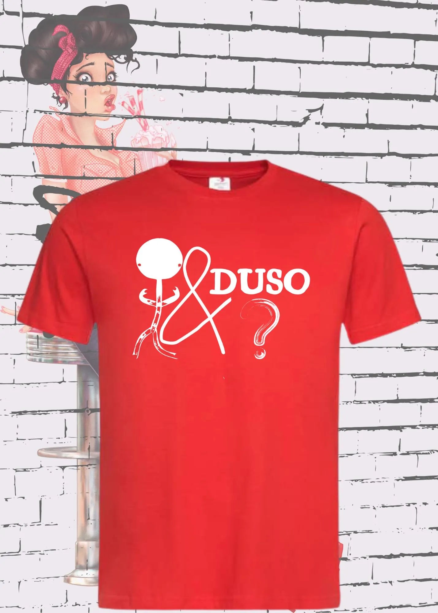 🤔 Unisex T-Shirt 'Und Du So?' - Neugierig Humor Shirt 😄