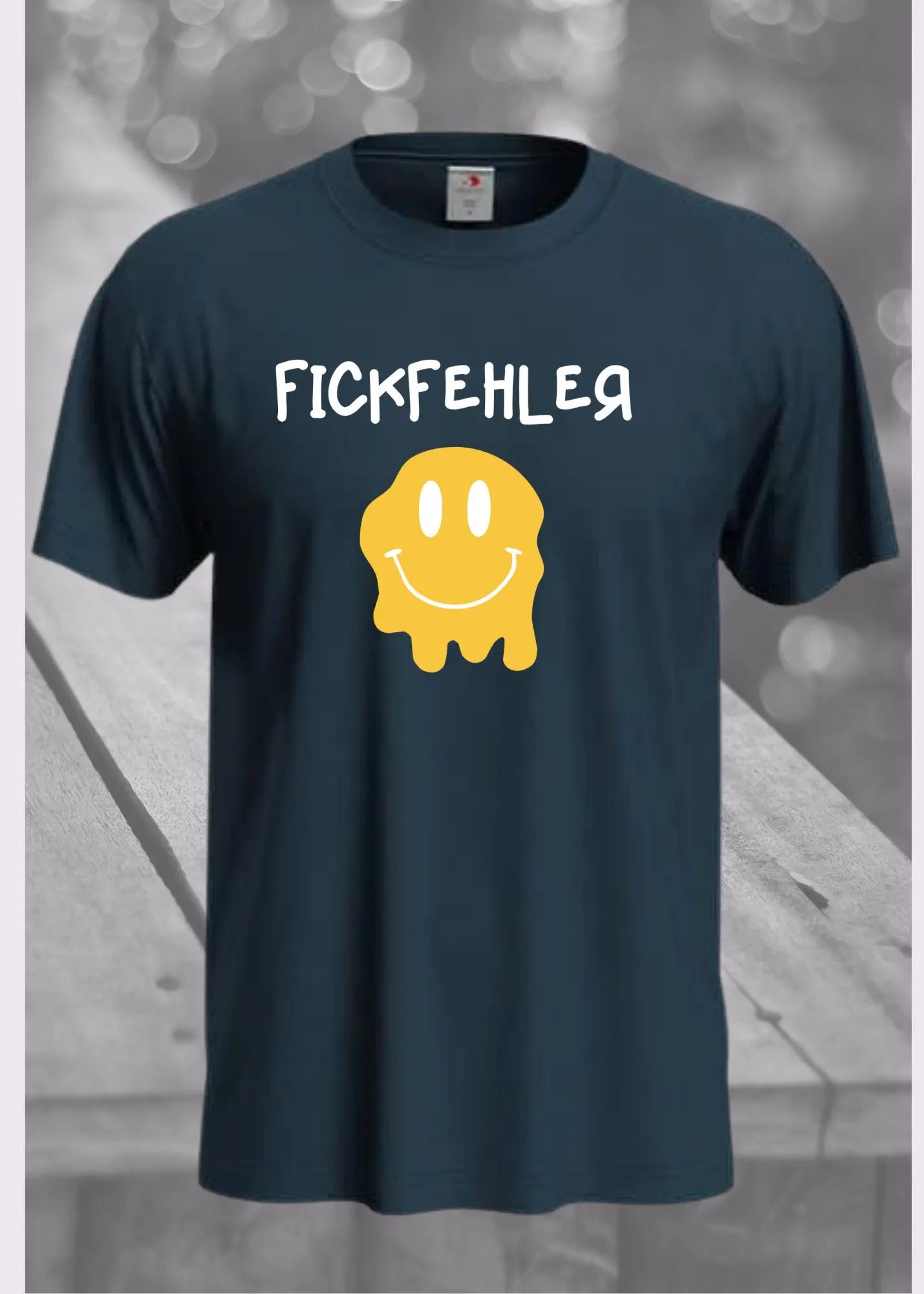 😅 Unisex T-Shirt 'Fickfehler' - Selbstironie Humor Shirt 🤷♀️