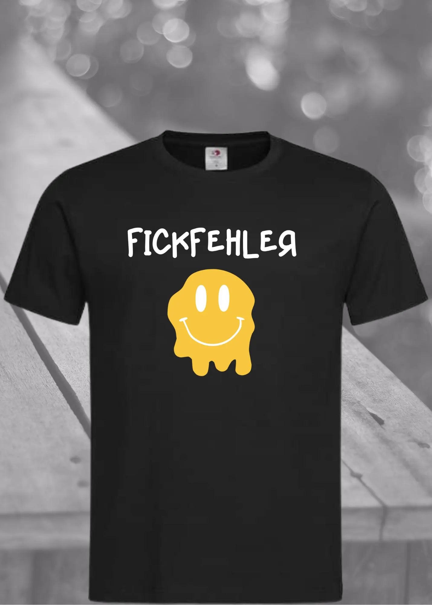 😅 Unisex T-Shirt 'Fickfehler' - Selbstironie Humor Shirt 🤷♀️