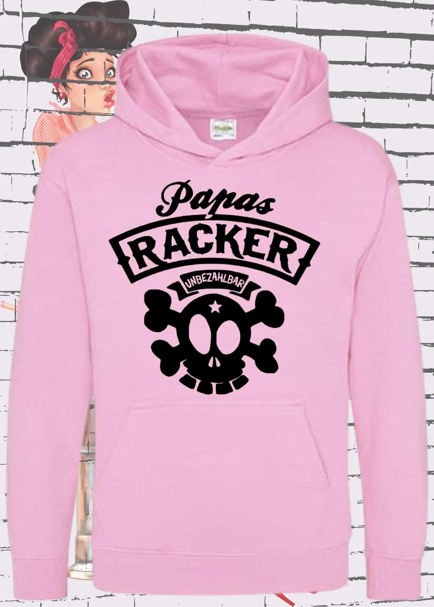 👨👶💝 Süßer Kinder Hoodie - Papas Kleiner Racker Unbezahlbar - Vater-Kind Liebe 😍