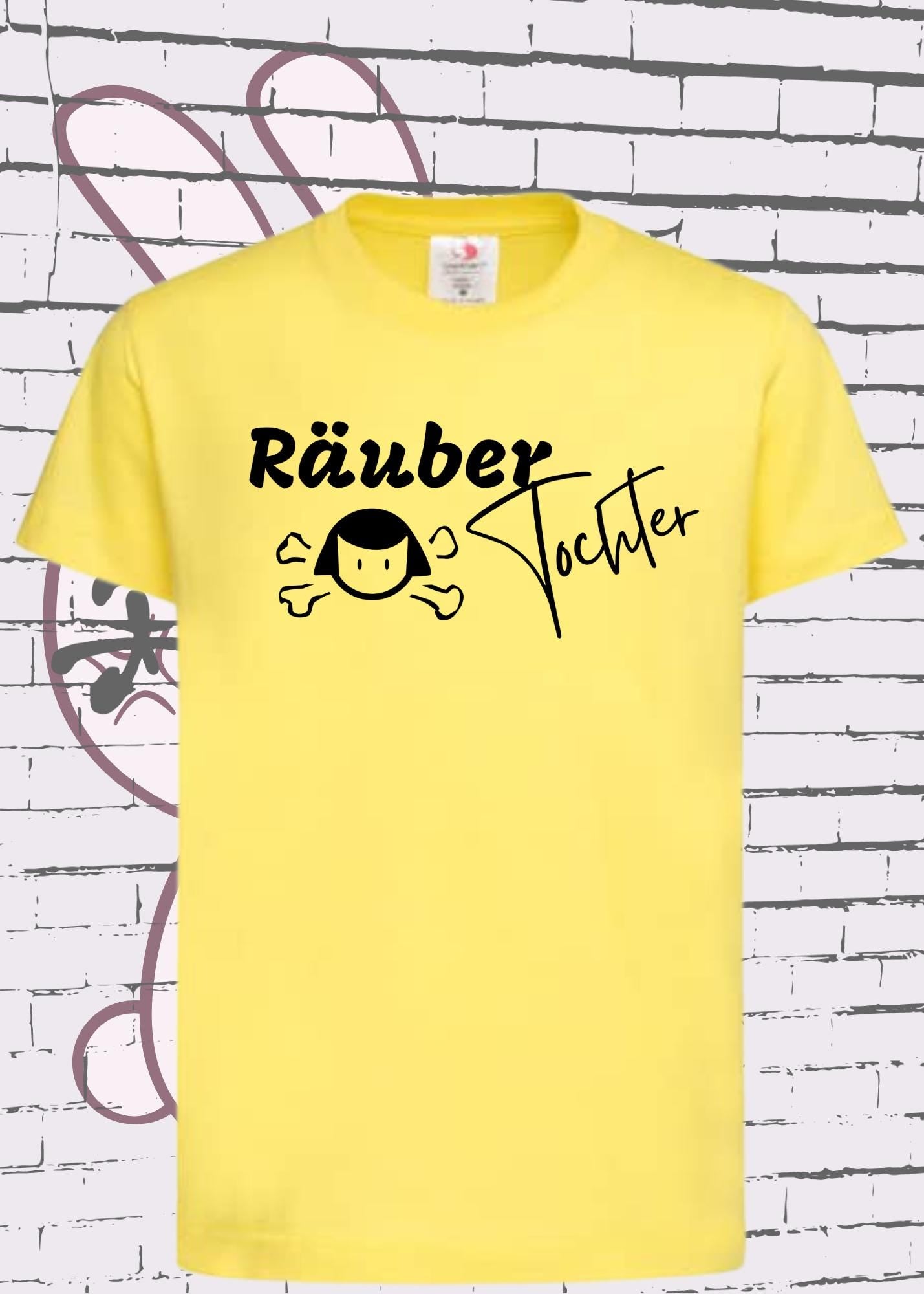 🏴☠️ T-Shirt 'Räuber Tochter' - Witziges Geschenk für freche Kids 😄