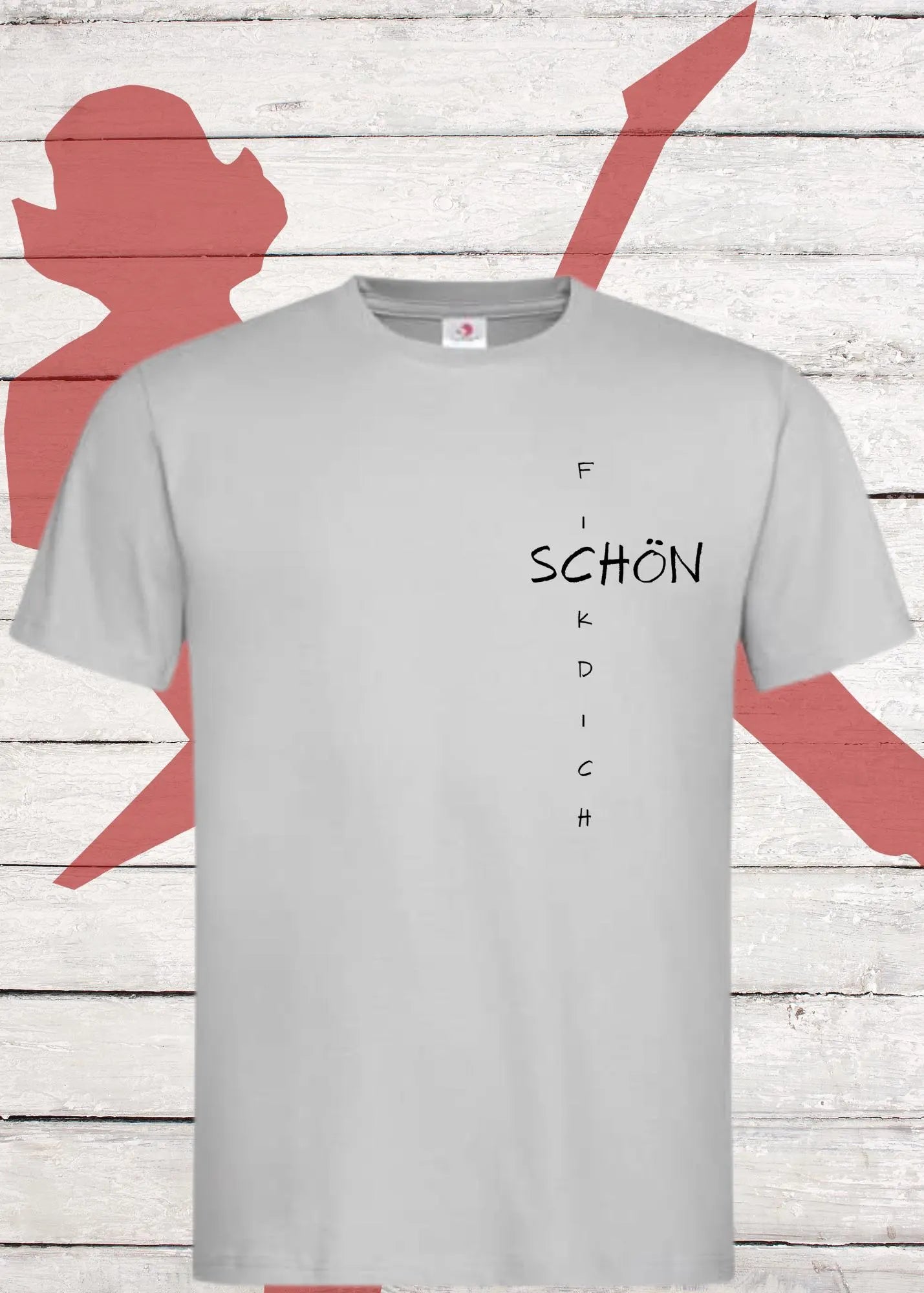 😤 Unisex T-Shirt 'Schön Fick Dich' - Direktes Statement Shirt 🖕