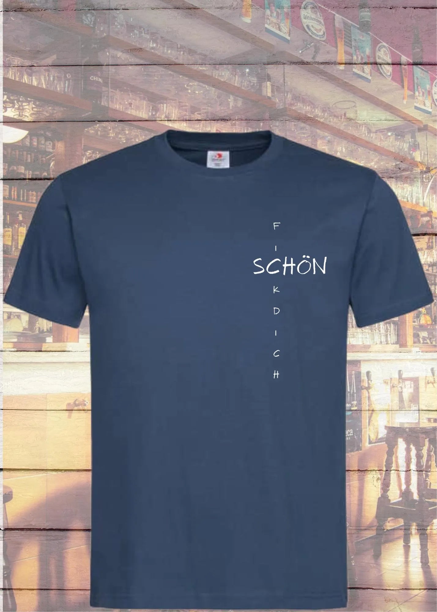 😤 Unisex T-Shirt 'Schön Fick Dich' - Direktes Statement Shirt 🖕
