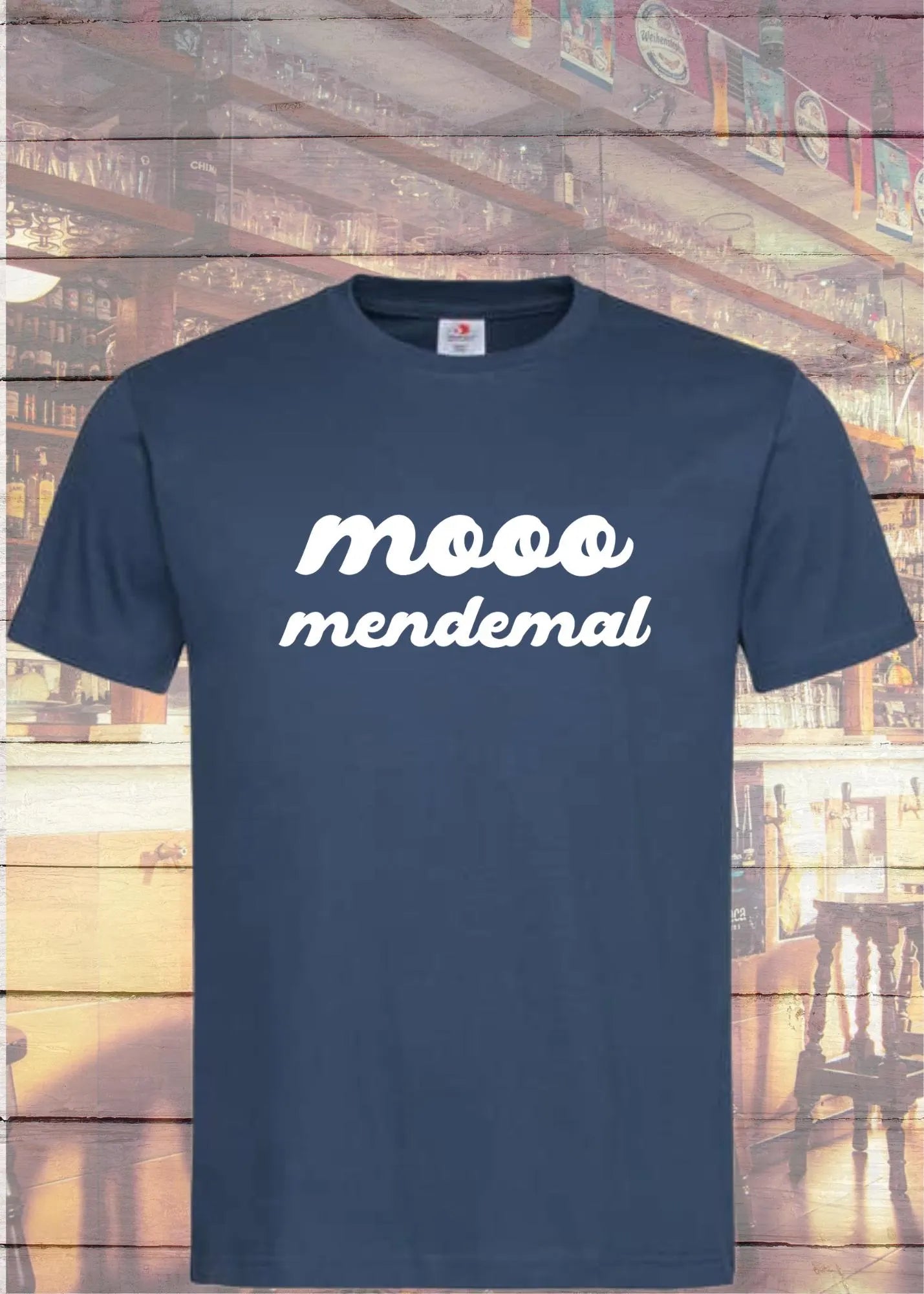 🐄 Mooomendemal! - Lustiges T-Shirt mit witzigem Spruch 😂✨ Unisex
