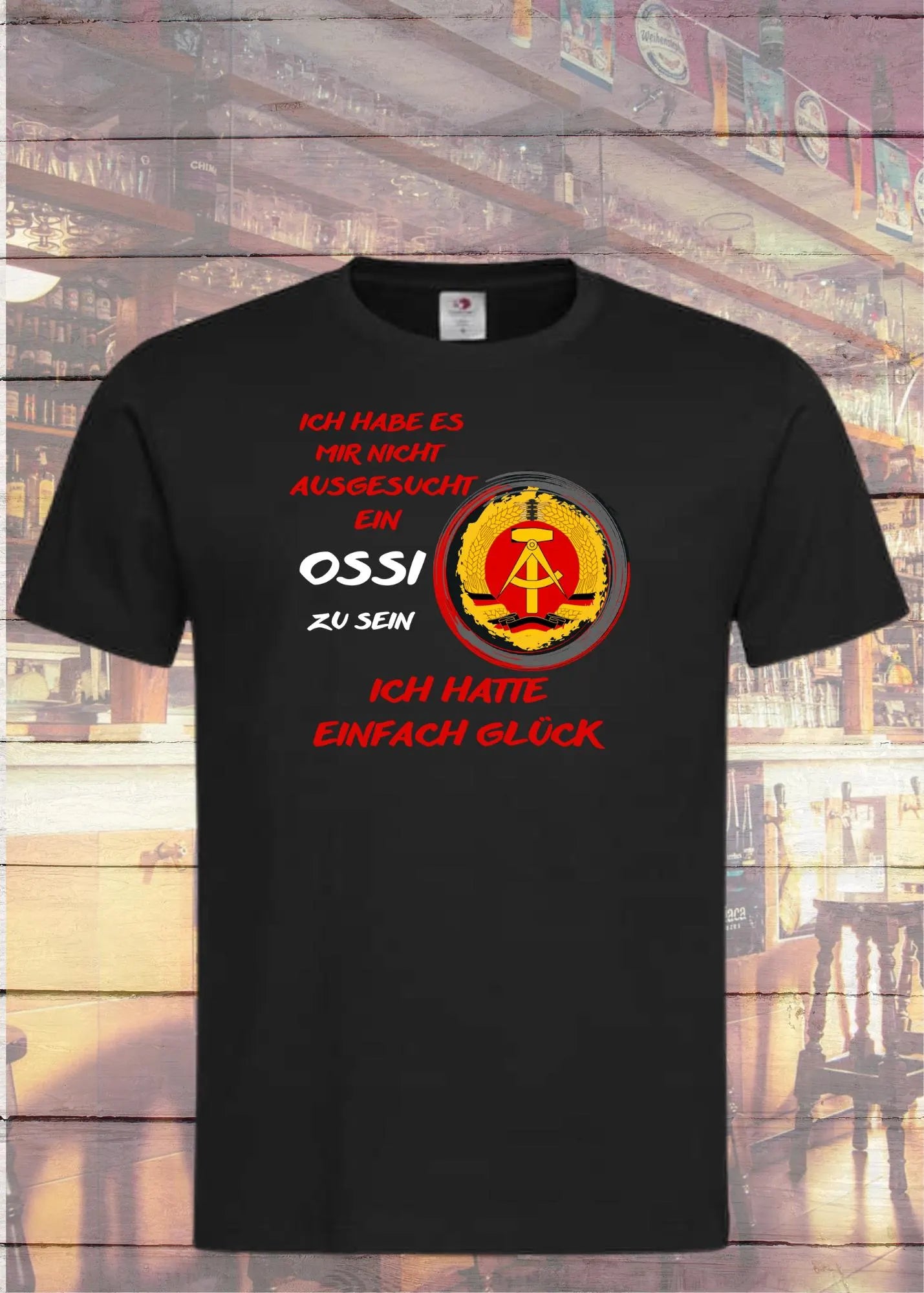๐ญ Ich Habe Mir Nicht Augesucht Ein Ossi Zu Sein - Ostdeutscher Stolz ๐