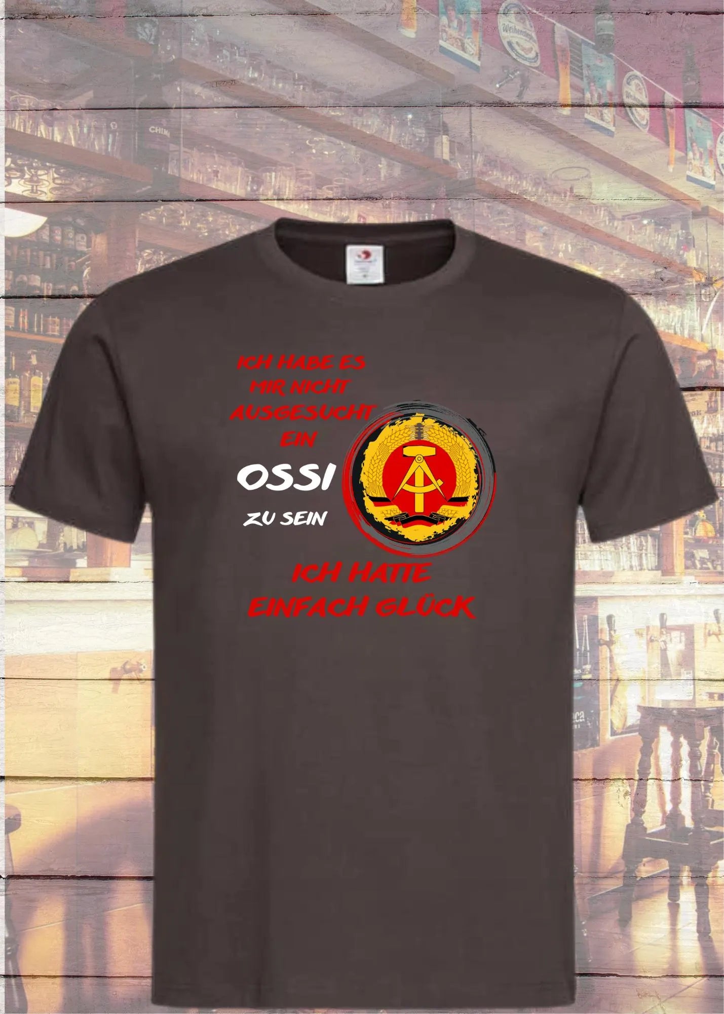 ๐ญ Ich Habe Mir Nicht Augesucht Ein Ossi Zu Sein - Ostdeutscher Stolz ๐