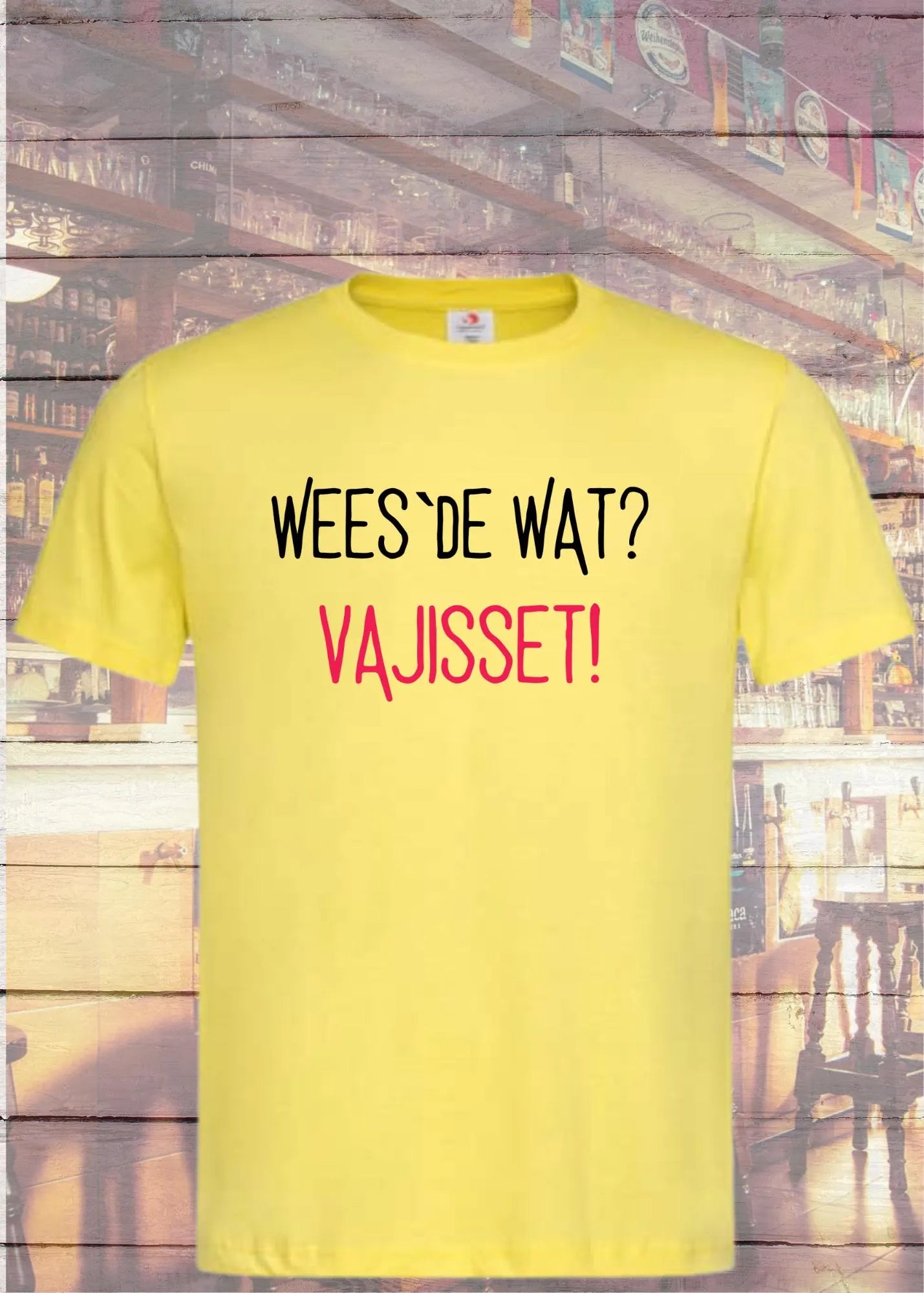 ๐ป Wees De Wat Vajisset - Berliner Dialekt T-Shirt ๐