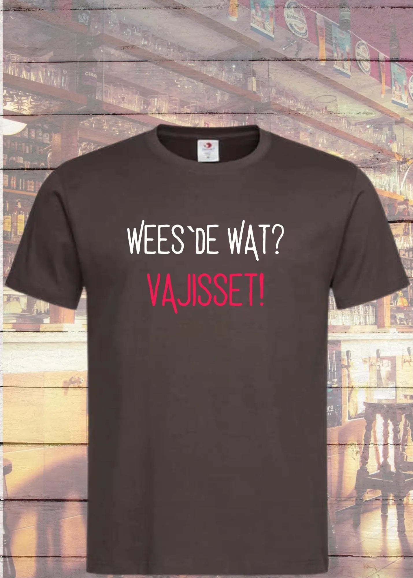 ๐ป Wees De Wat Vajisset - Berliner Dialekt T-Shirt ๐