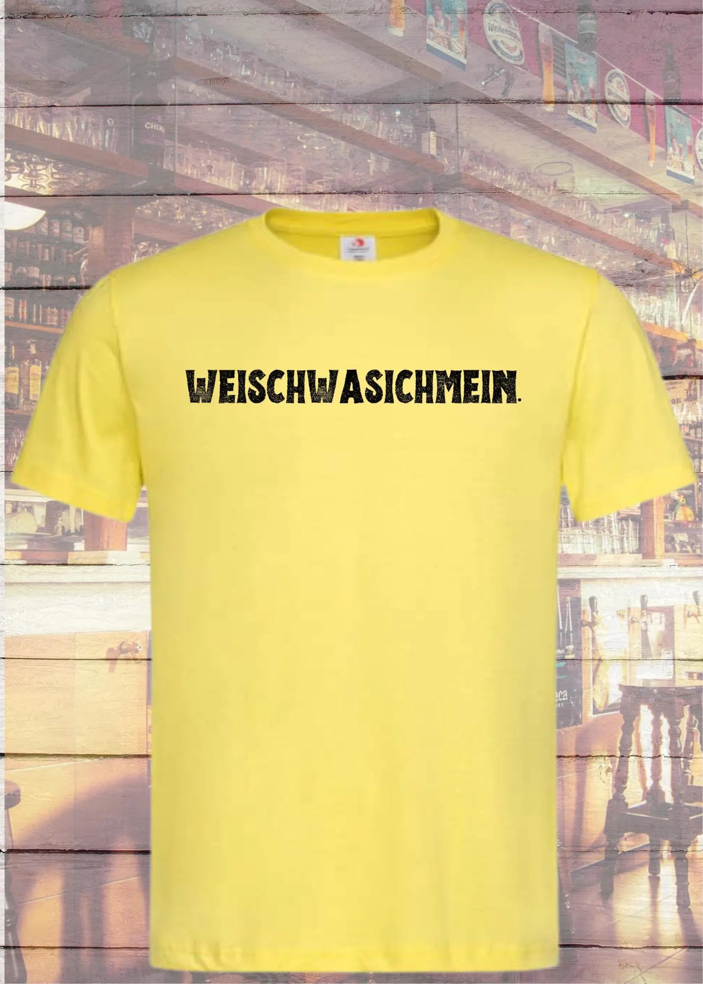 π€ Unisex T-Shirt 'Weischwasischmein' - Lustiges Verwirrung Statement π΅βπ«