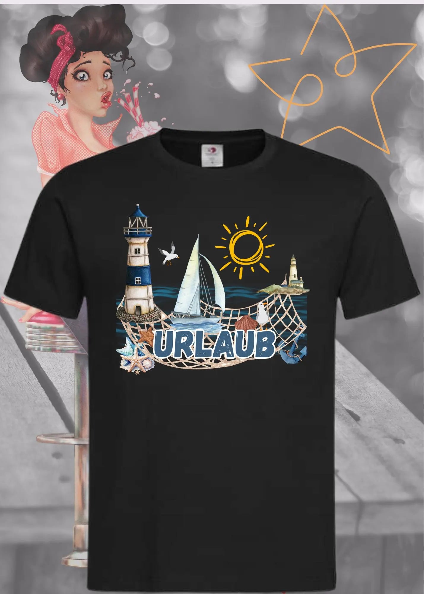 🏖️ Unisex T-Shirt 'Urlaubs Feeling' ☀️ Sommer Vibes & Entspannung