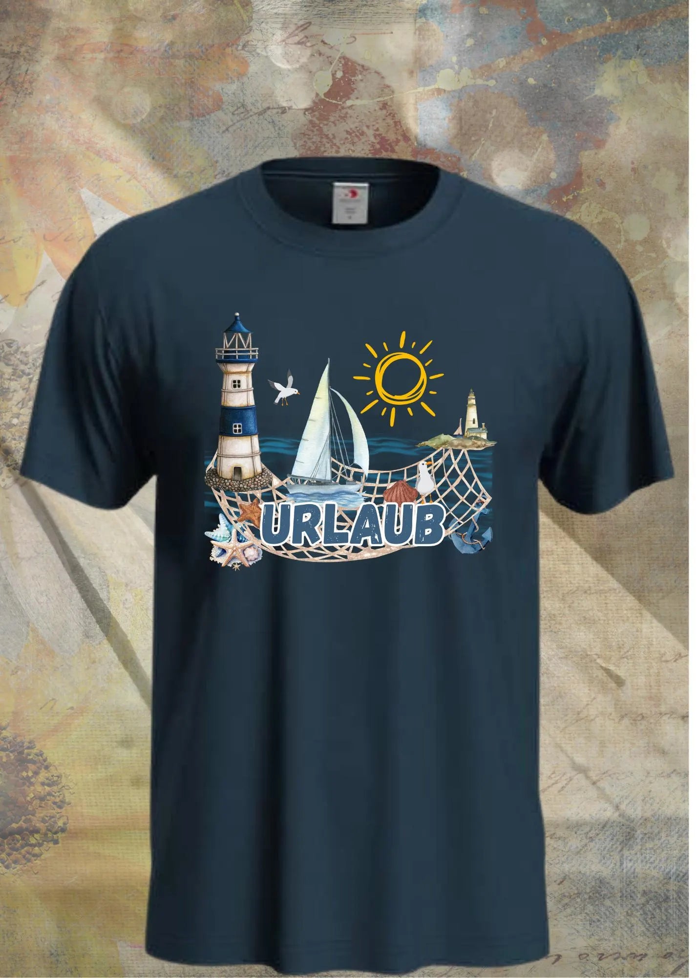 🏖️ Unisex T-Shirt 'Urlaubs Feeling' ☀️ Sommer Vibes & Entspannung