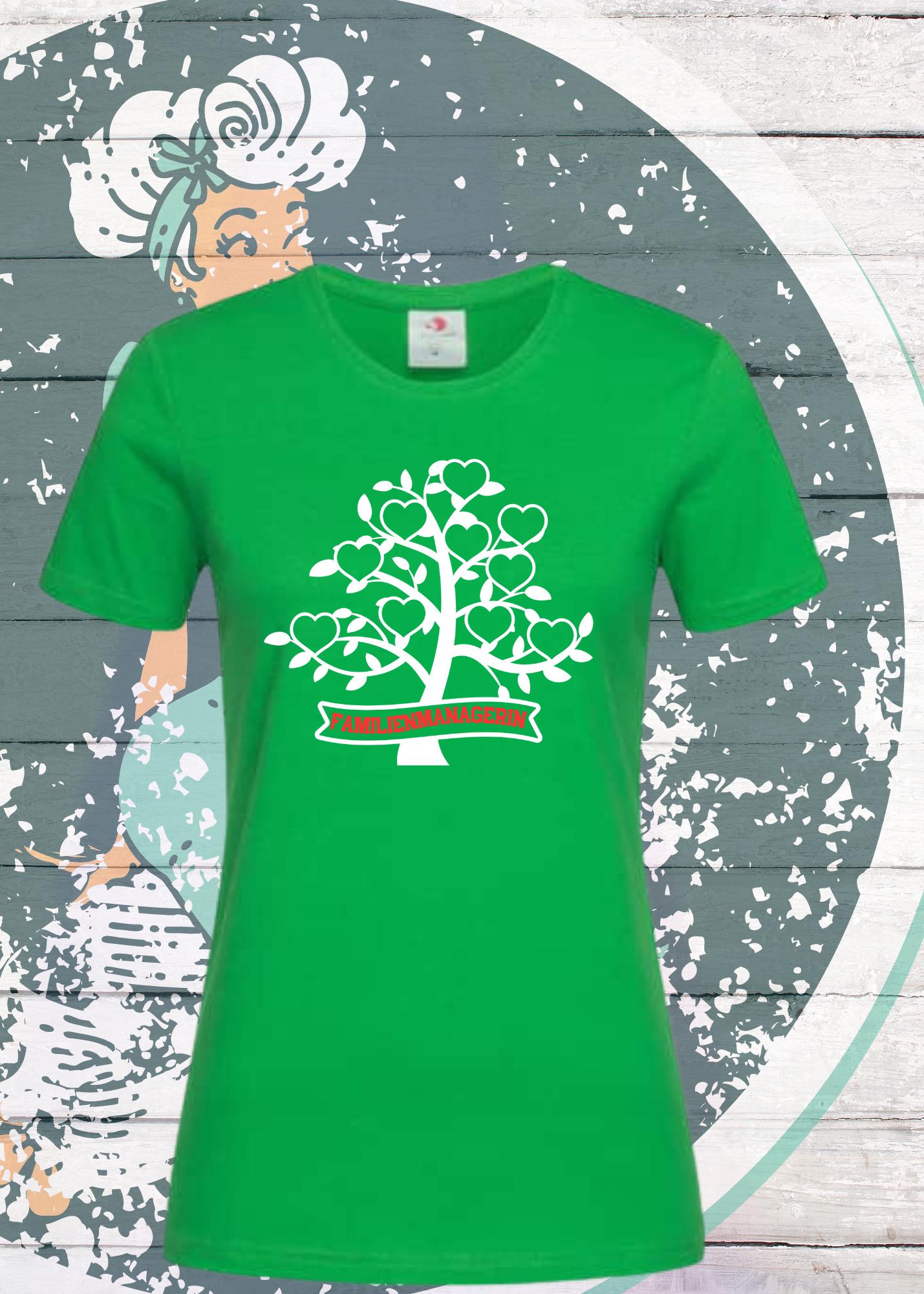 π©βπΌπ Damen T-Shirt Familienmanagerin - CEO des Haushalts! π