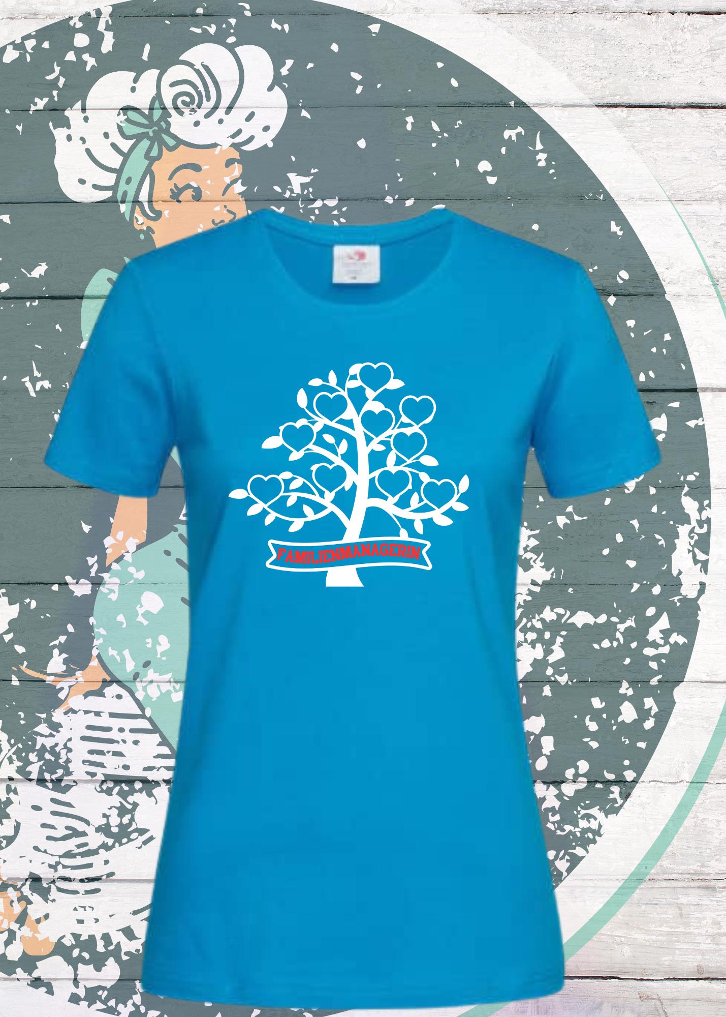 π©βπΌπ Damen T-Shirt Familienmanagerin - CEO des Haushalts! π