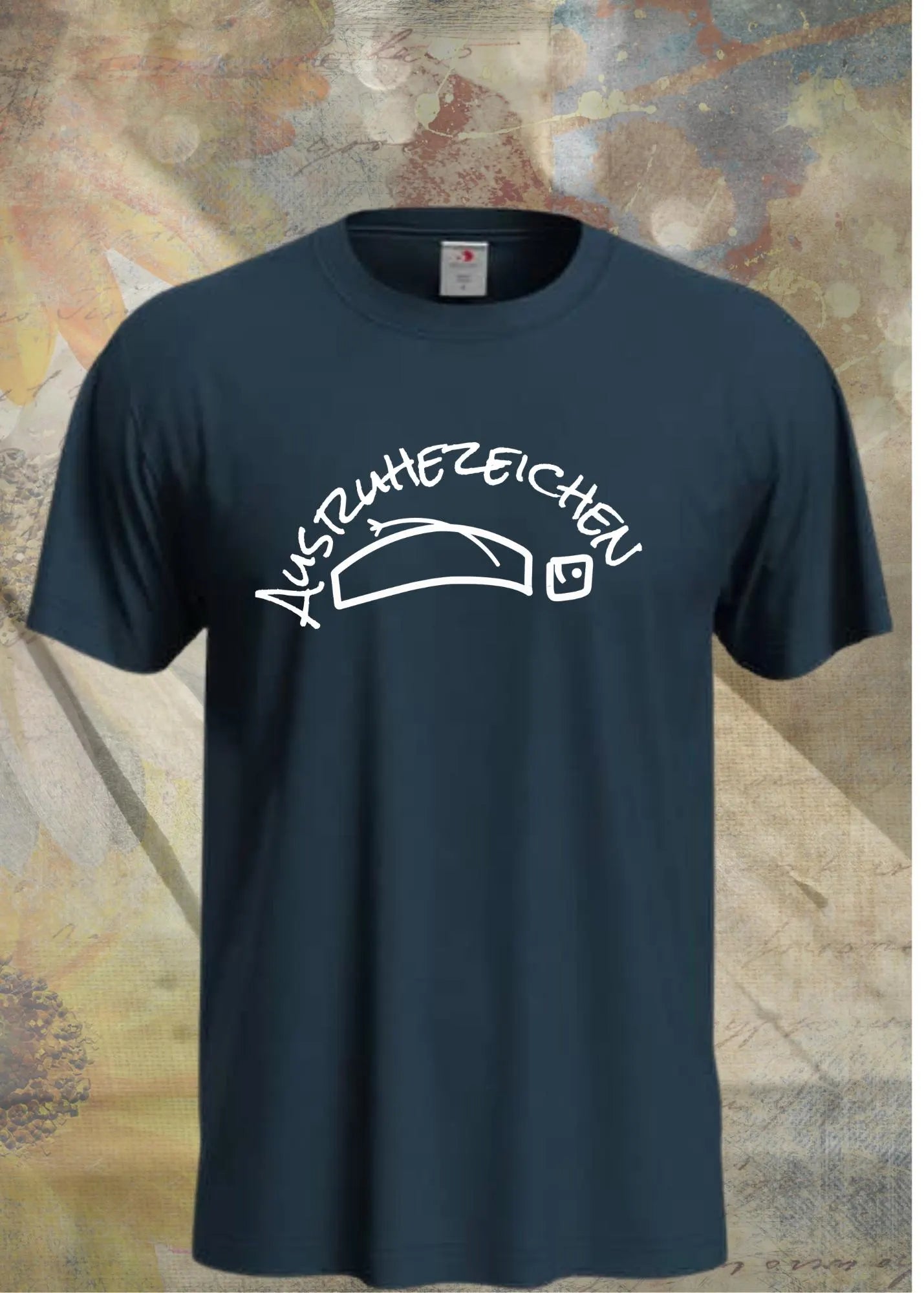 ๐ด Unisex T-Shirt 'Ausruhezeichen' - Entspannungs Shirt ๐