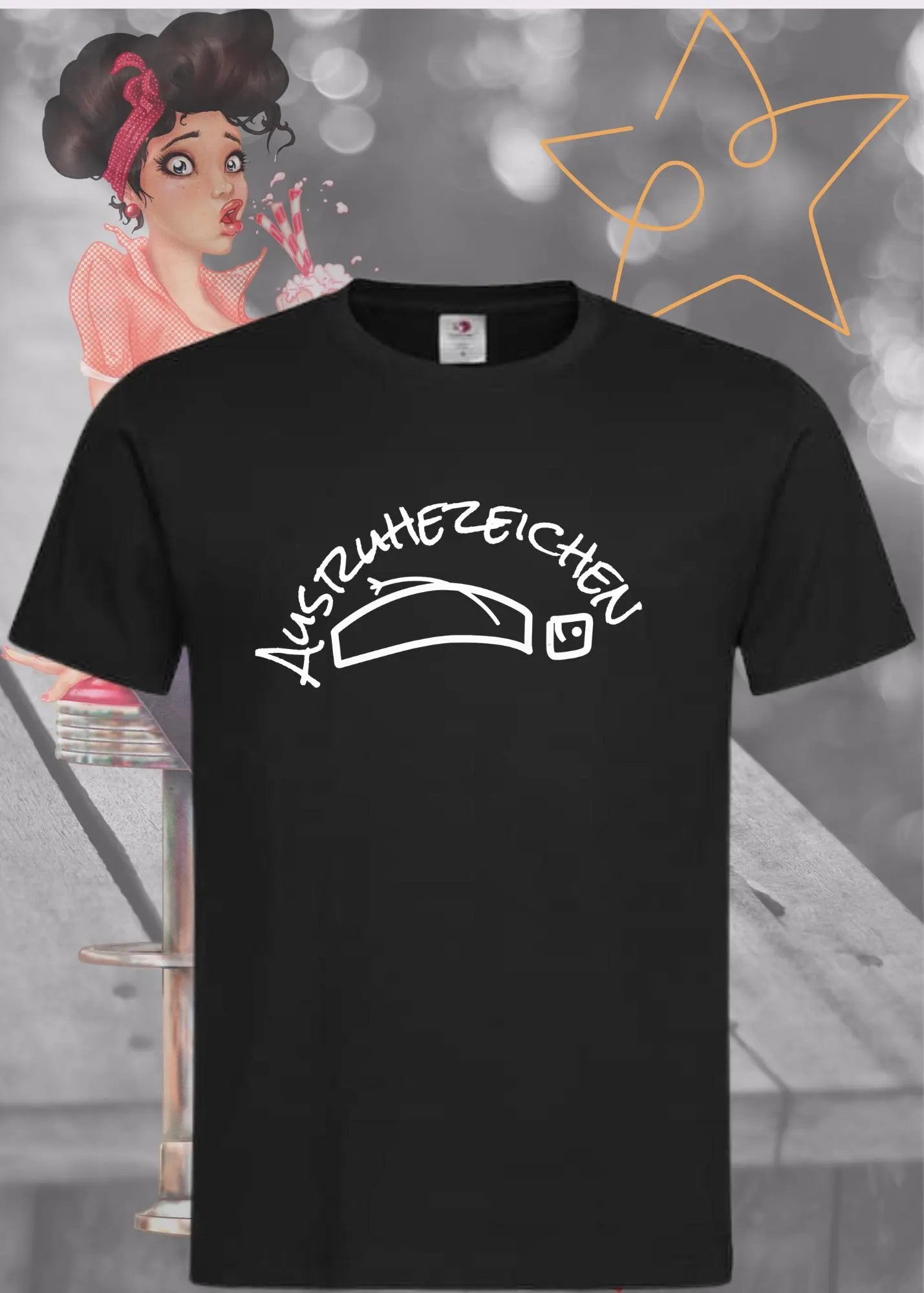 ๐ด Unisex T-Shirt 'Ausruhezeichen' - Entspannungs Shirt ๐