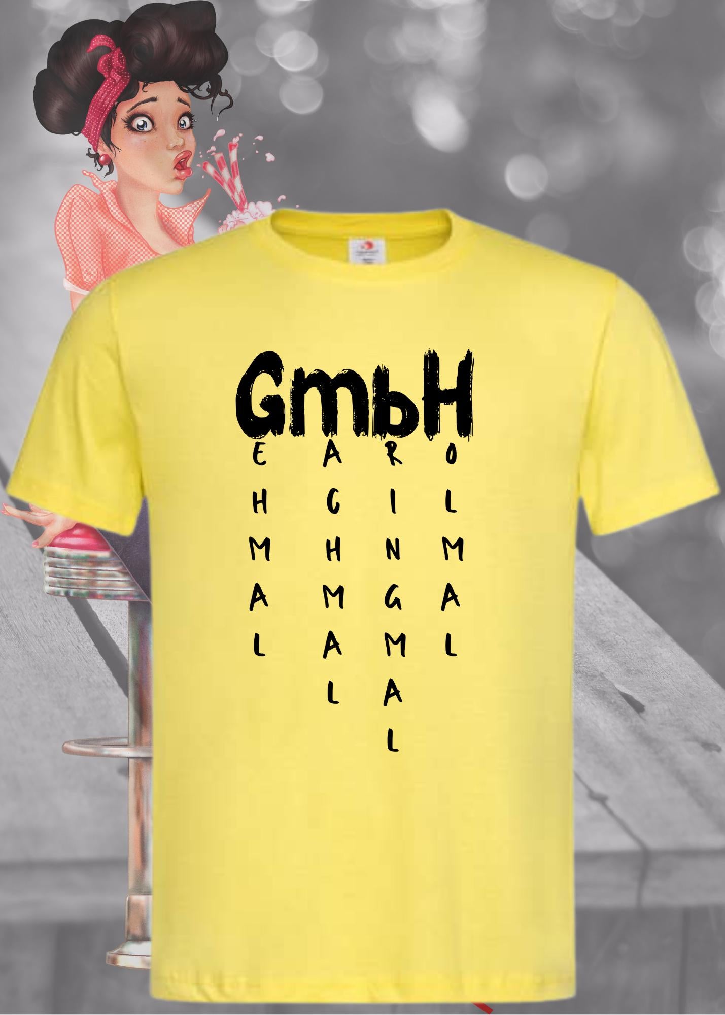 π’ GmbH T-Shirt - Geh mal mach mal bring mal hol mal π Witziges Statement Shirt π Lustiges Geschenk Unisex π