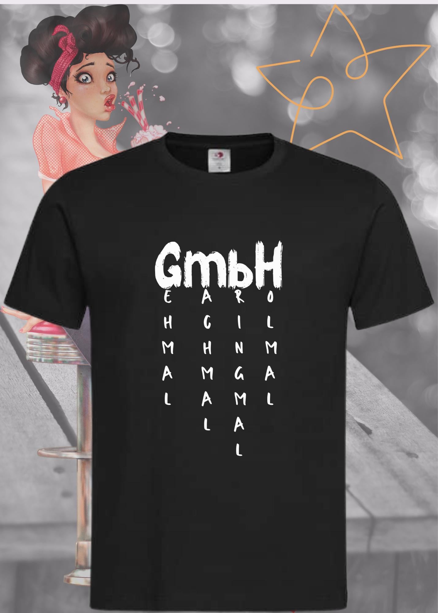 π’ GmbH T-Shirt - Geh mal mach mal bring mal hol mal π Witziges Statement Shirt π Lustiges Geschenk Unisex π