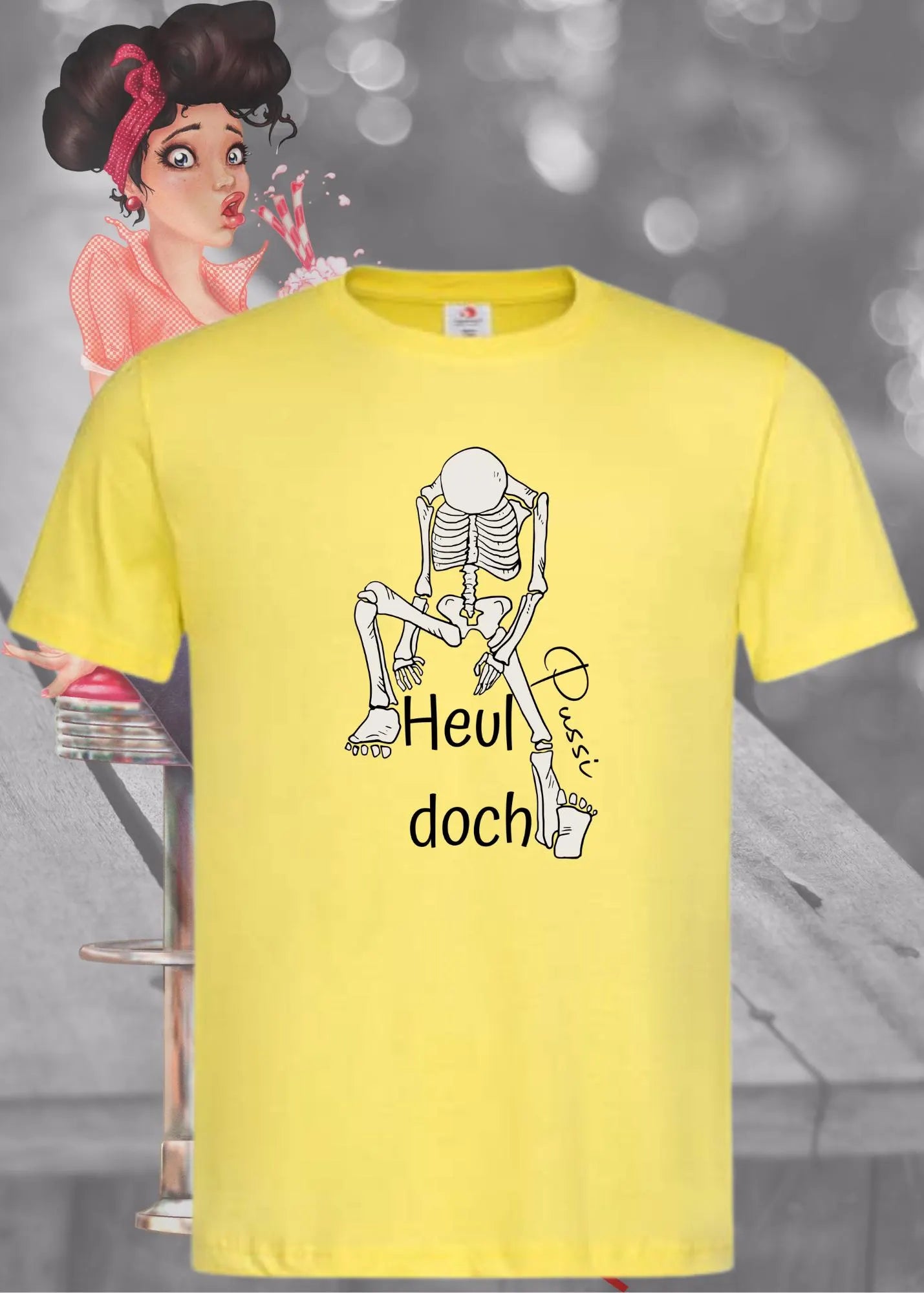 😤 Heul Doch Pussi - Direkter Humor T-Shirt 😏