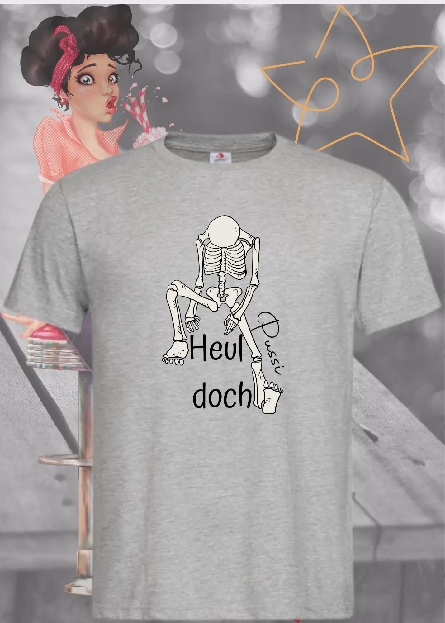 😤 Heul Doch Pussi - Direkter Humor T-Shirt 😏
