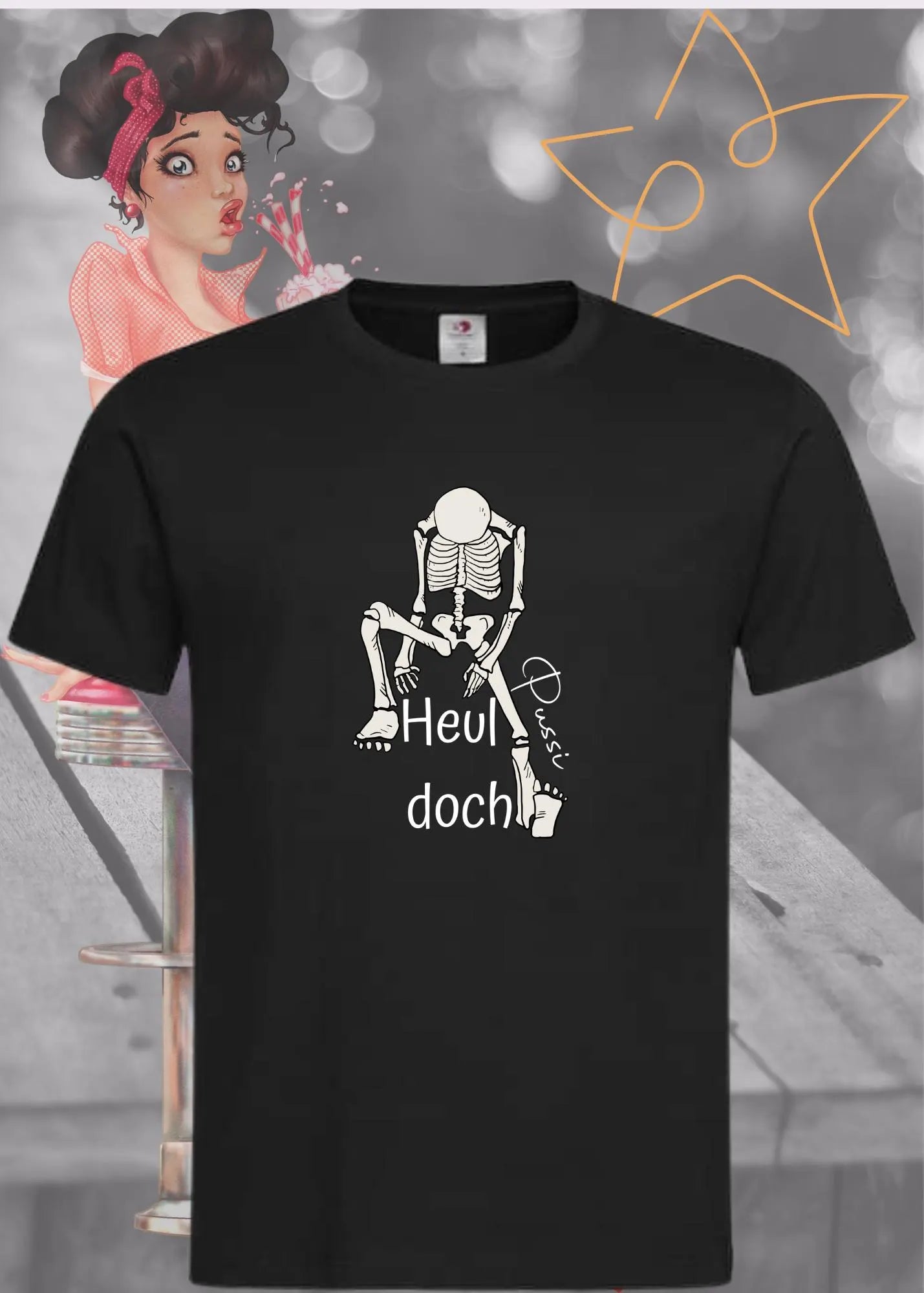 😤 Heul Doch Pussi - Direkter Humor T-Shirt 😏