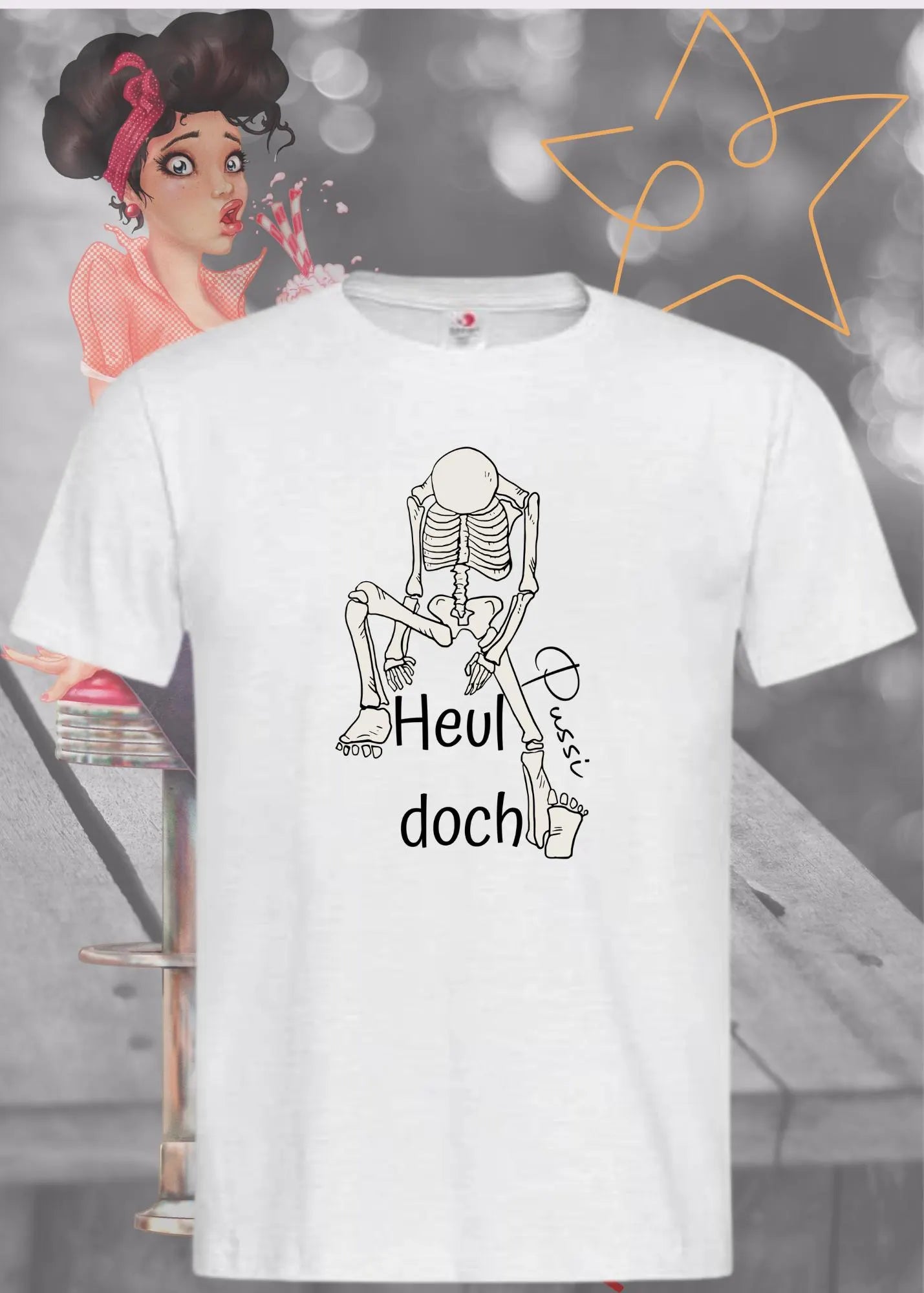 😤 Heul Doch Pussi - Direkter Humor T-Shirt 😏