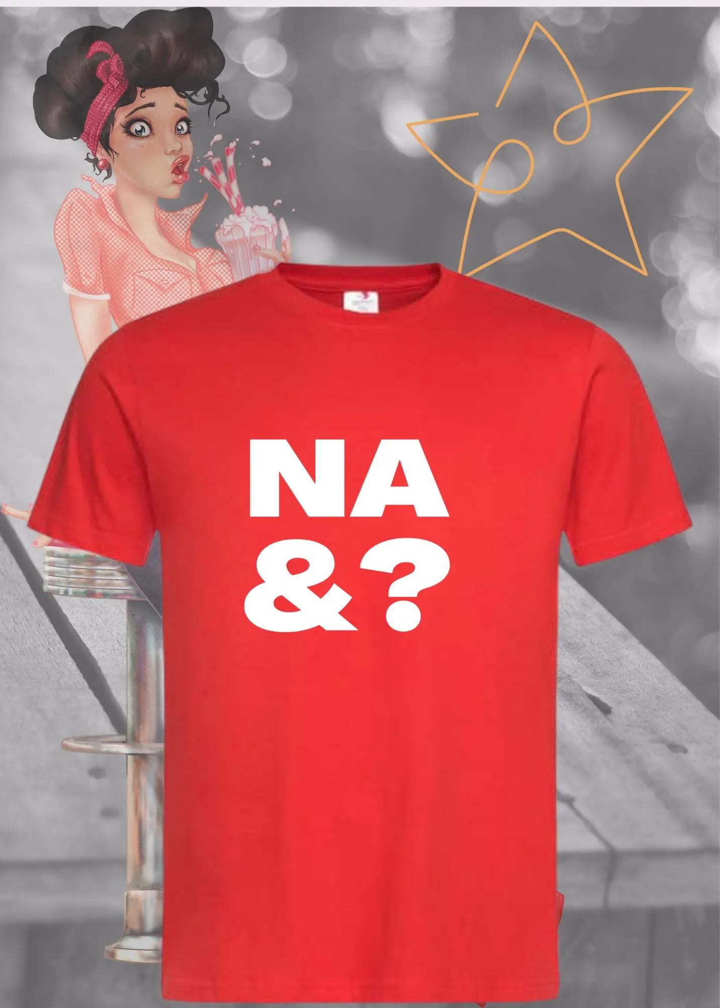 🤷♀️ Unisex T-Shirt 'Na& Und?' - Gleichgültigkeit Shirt 😏