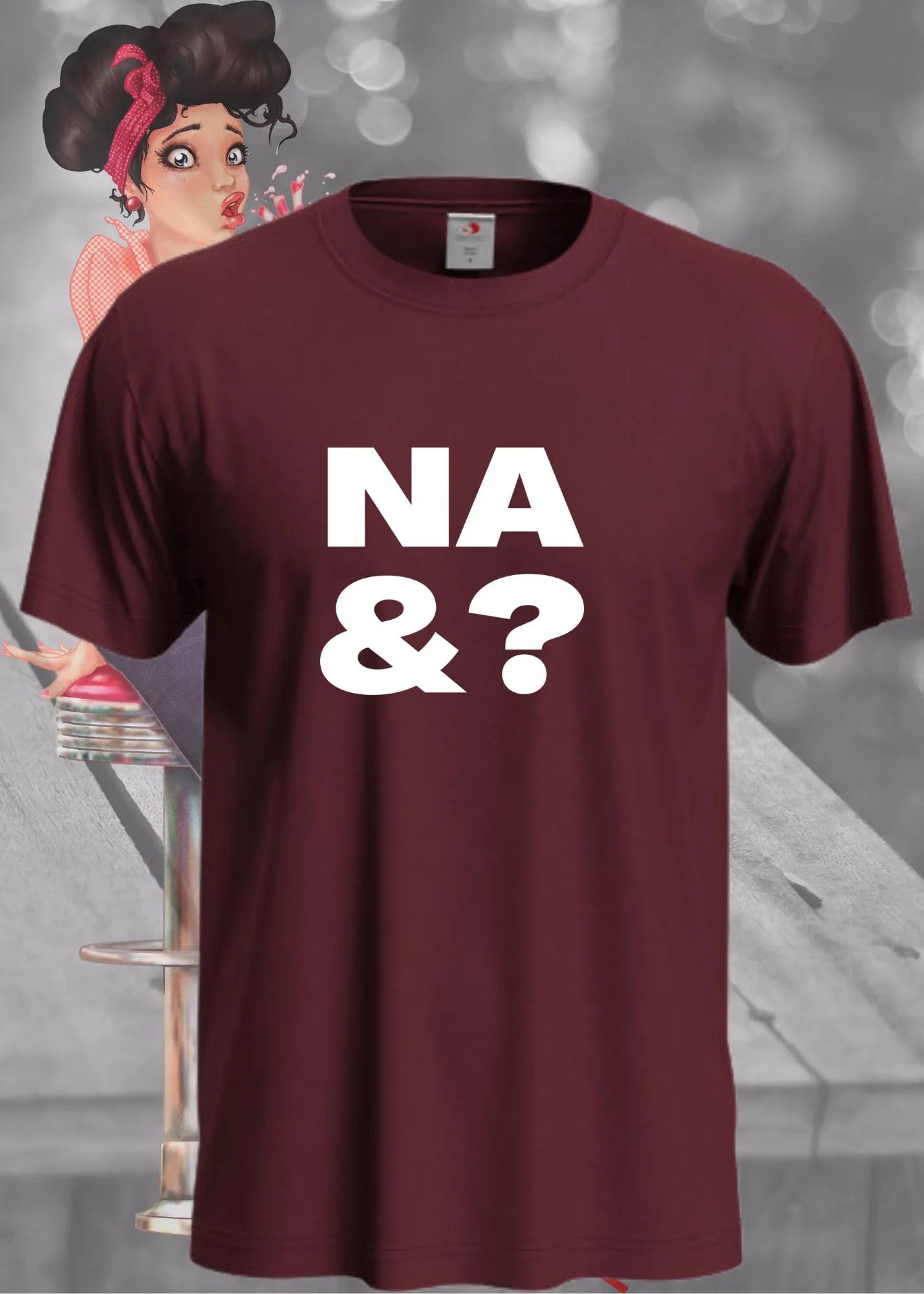 🤷♀️ Unisex T-Shirt 'Na& Und?' - Gleichgültigkeit Shirt 😏