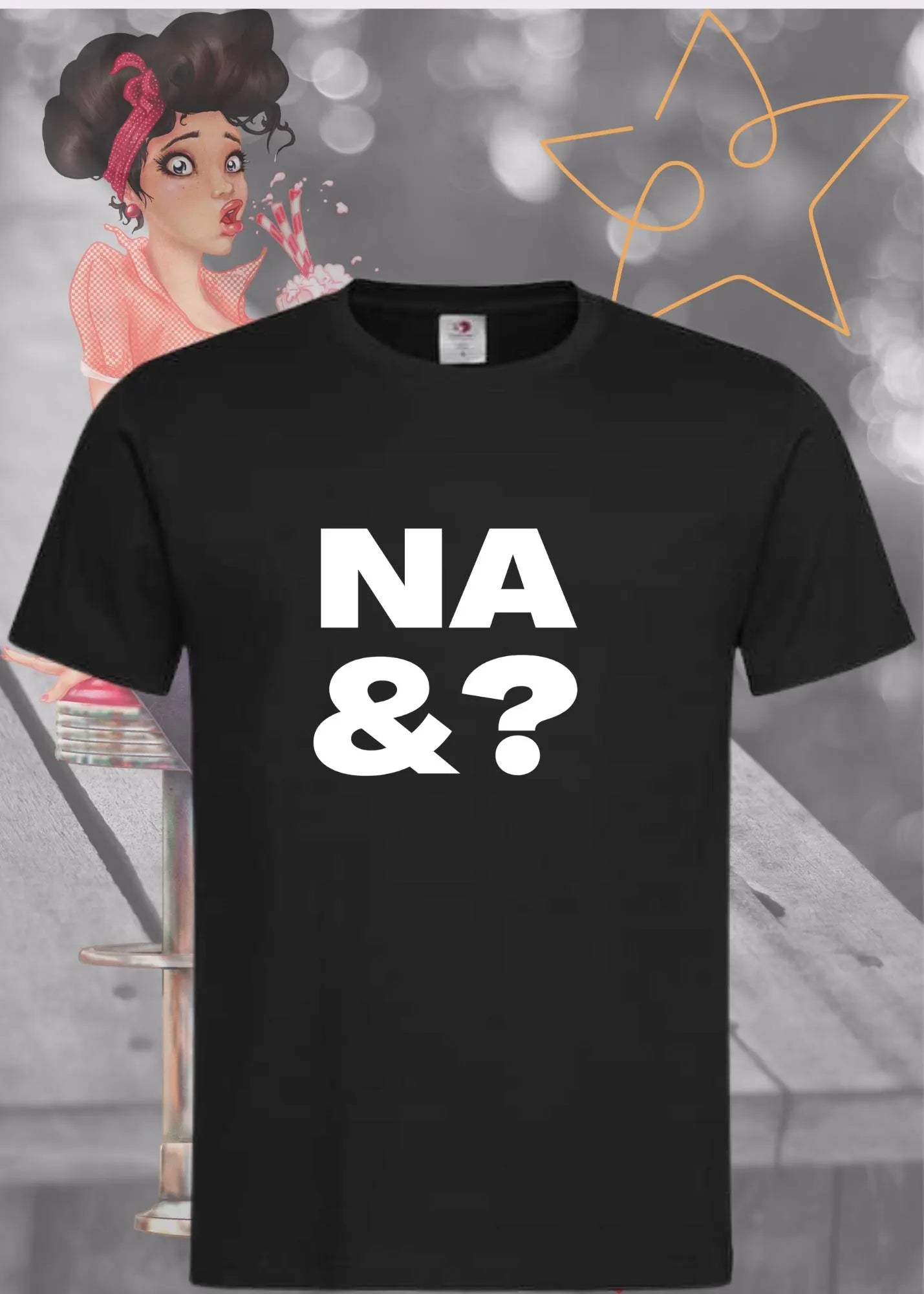 🤷♀️ Unisex T-Shirt 'Na& Und?' - Gleichgültigkeit Shirt 😏
