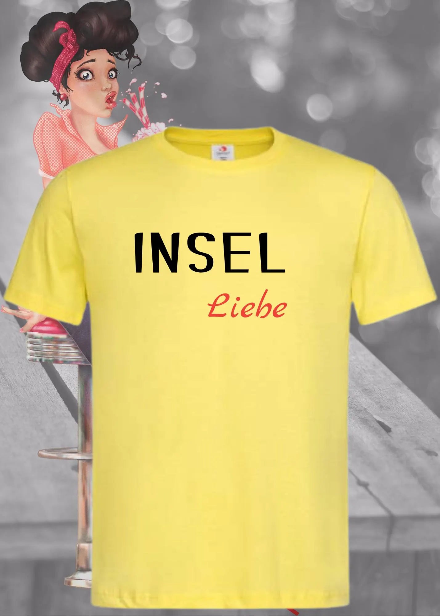 🏝️ Insel Liebe Unisex T-Shirt - Maritime Träume & Urlaubsfeeling 🌊