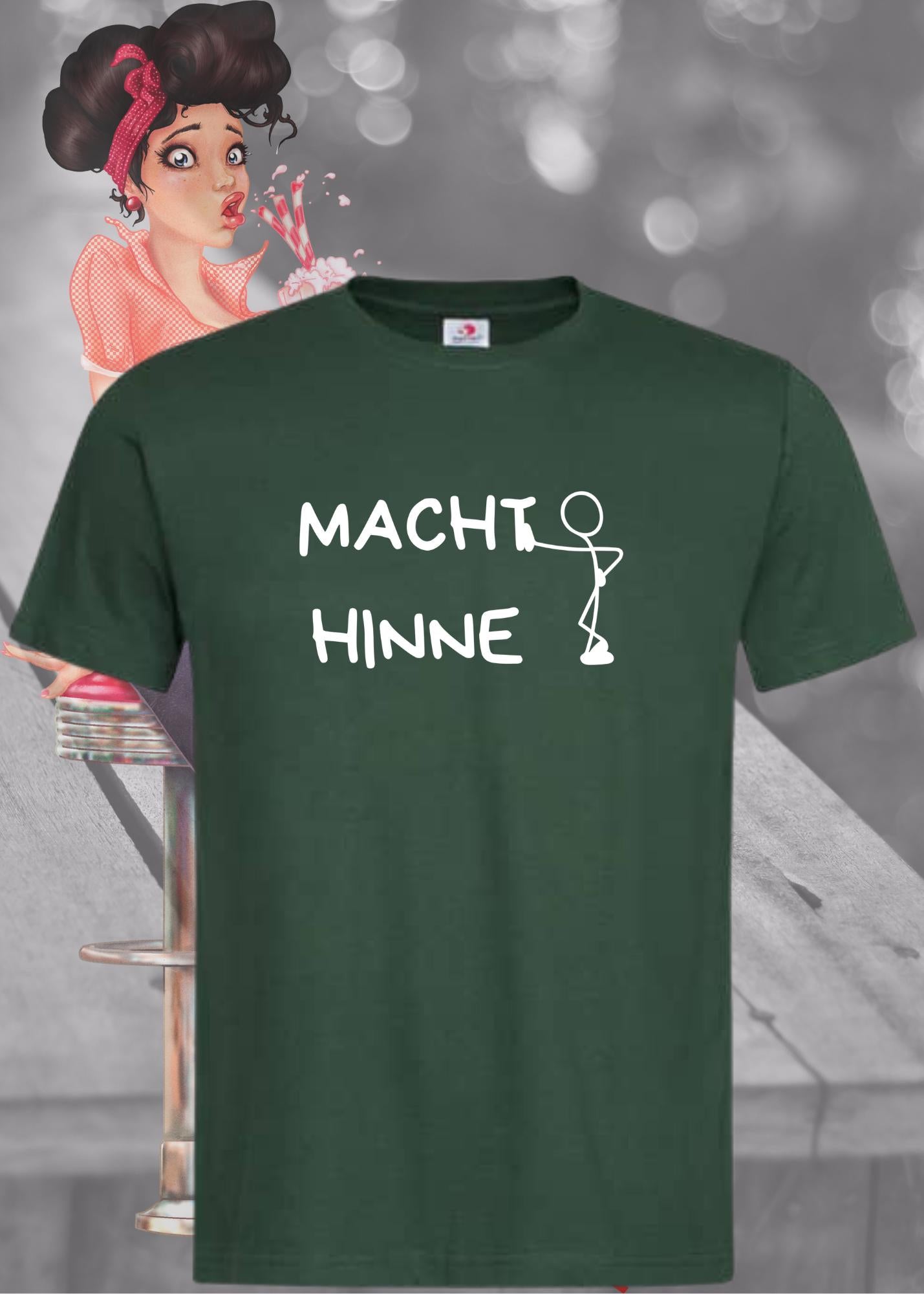 ⚡ Macht Hinne! - Sächsischer Dialekt Humor T-Shirt 😄