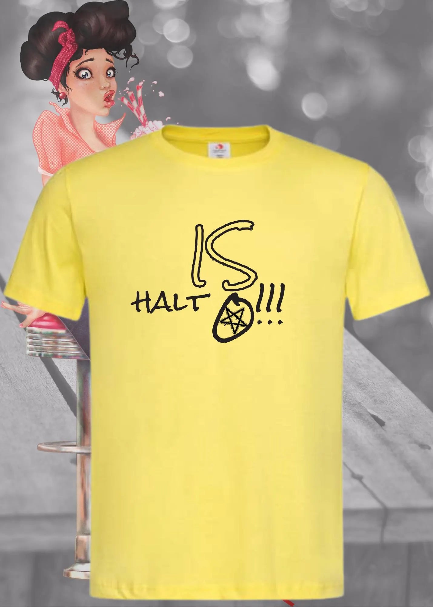 🤷♀️ Unisex T-Shirt 'Is Halt So' - Entspanntes Statement für Realisten 😌