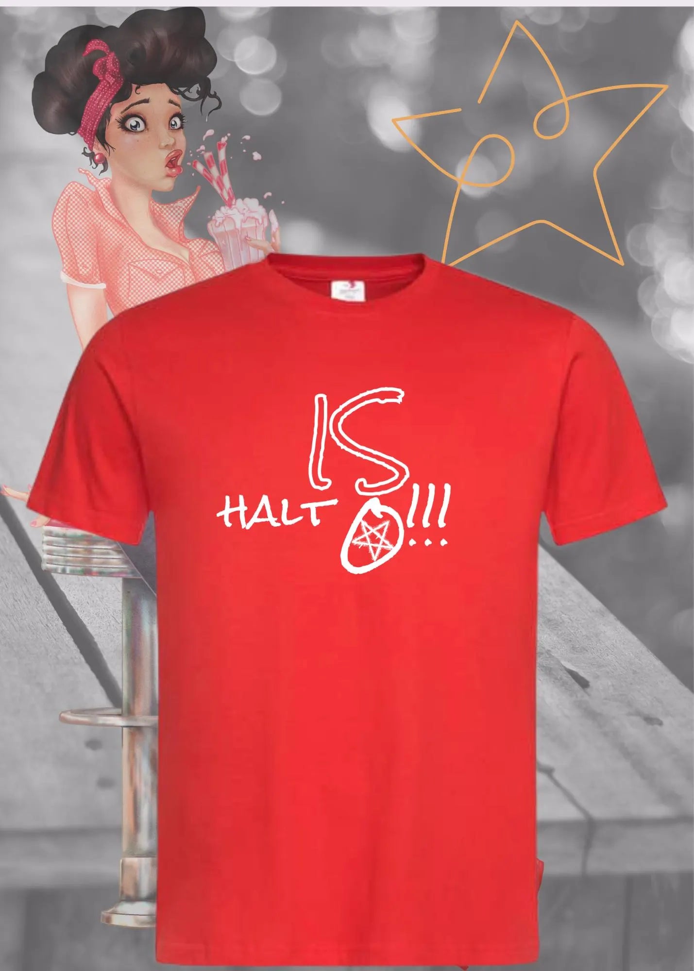 🤷♀️ Unisex T-Shirt 'Is Halt So' - Entspanntes Statement für Realisten 😌