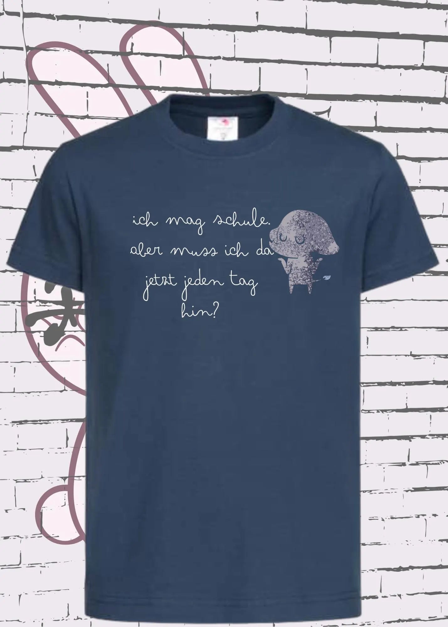 π Kinder T-Shirt 'Ich Mag Schule Aber Muss Da Jetzt Jeden Tag Hin?' π
| Lustiges Schul-Shirt