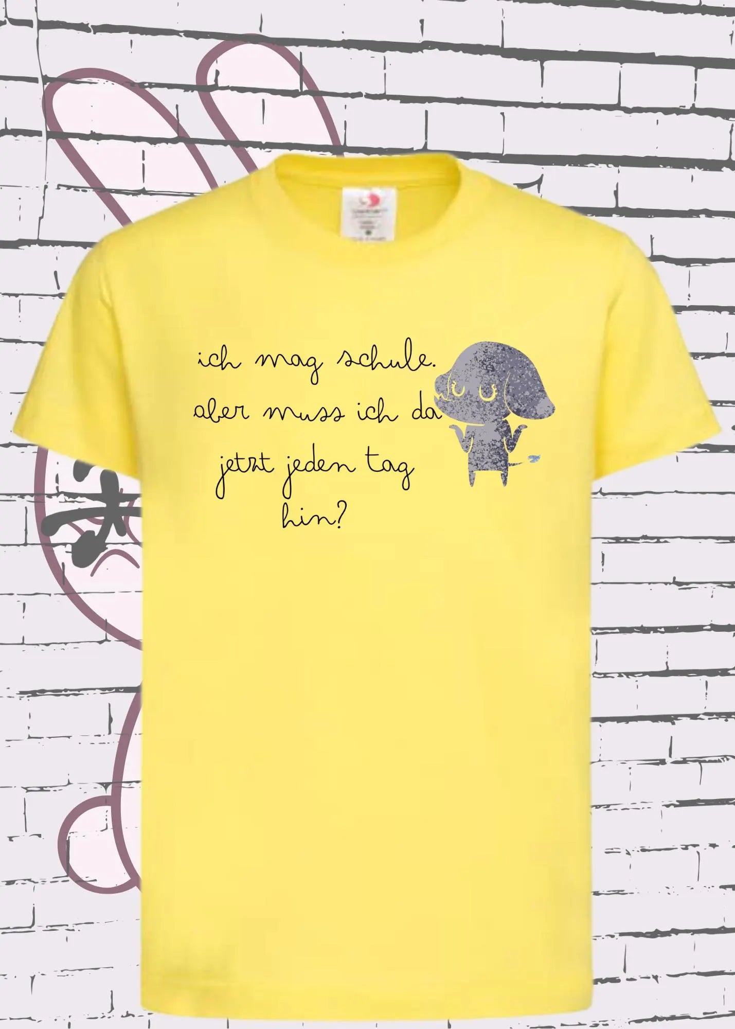 π Kinder T-Shirt 'Ich Mag Schule Aber Muss Da Jetzt Jeden Tag Hin?' π
| Lustiges Schul-Shirt