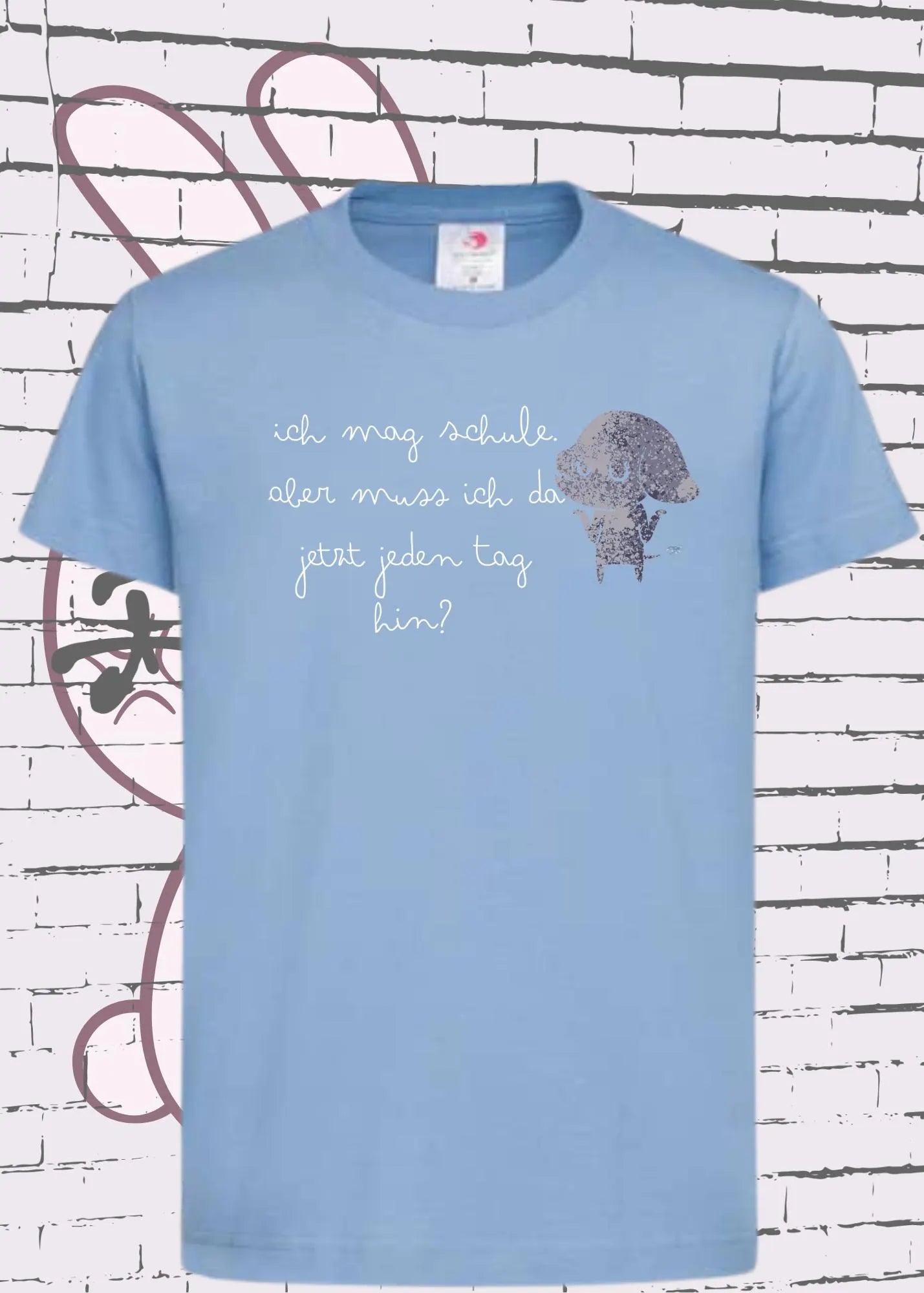 π Kinder T-Shirt 'Ich Mag Schule Aber Muss Da Jetzt Jeden Tag Hin?' π
| Lustiges Schul-Shirt