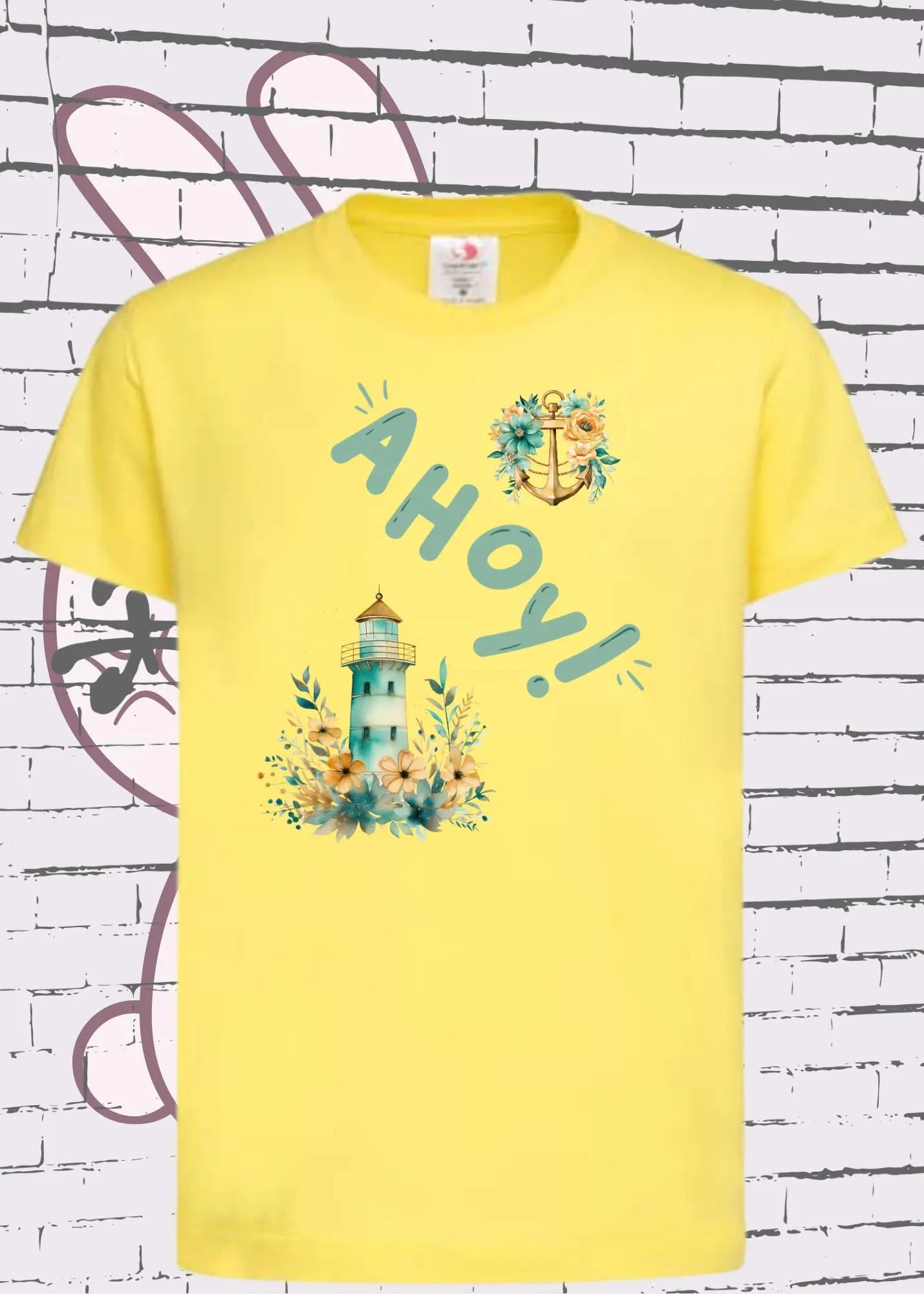 β Kinder T-Shirt bunt 'Ahoi' π | Maritime Kinderbekleidung