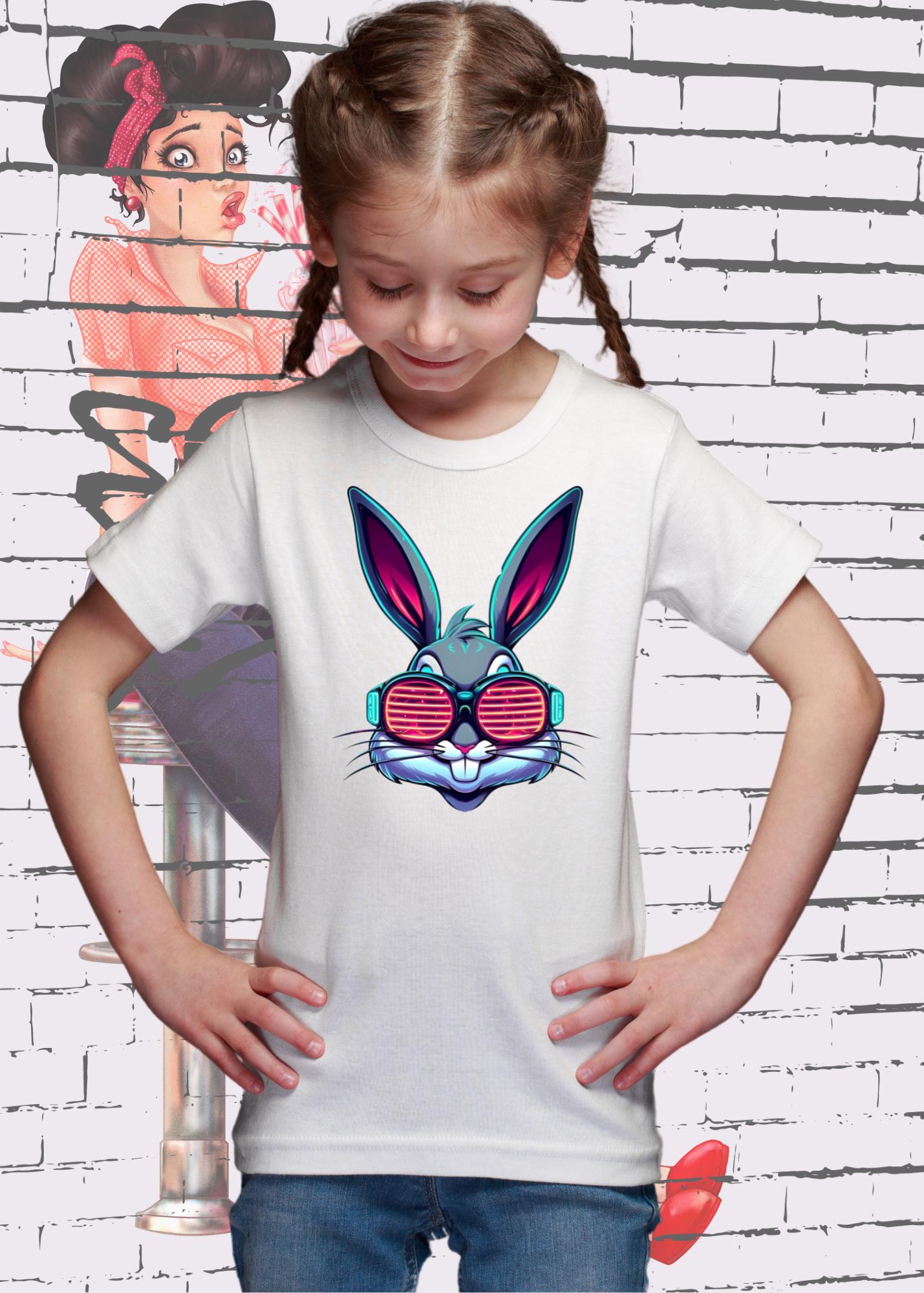 π° Cooles Bunny Kinder T-Shirt π Witziges Kids T-Shirt π Geschenkidee π