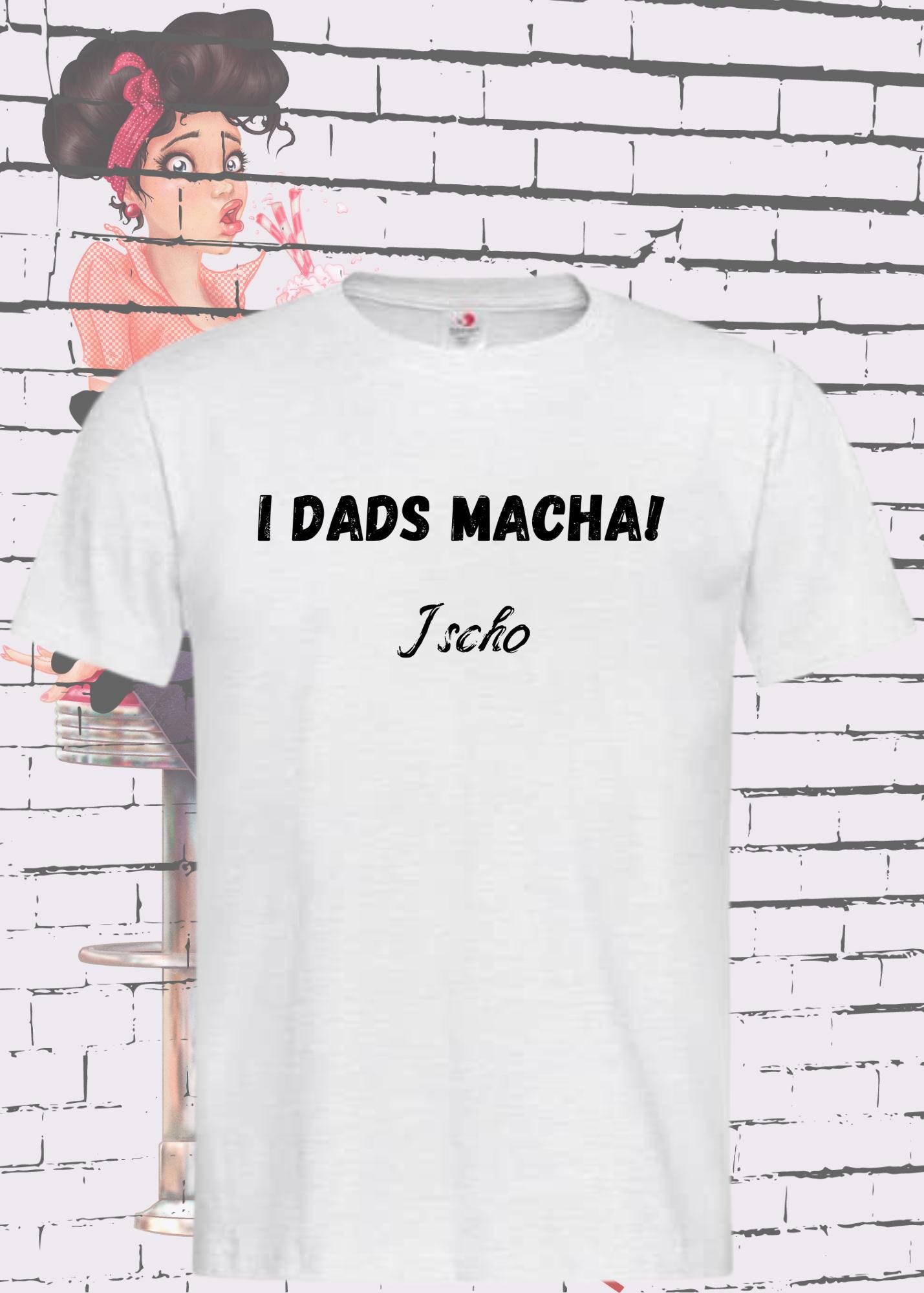 🍺 T-Shirt I Dads macha, i scho 😂 Lustige Bayernsprüche Geschenkidee 🎁 Geburtstag Bayernspruch viele Farben Unisex 👕