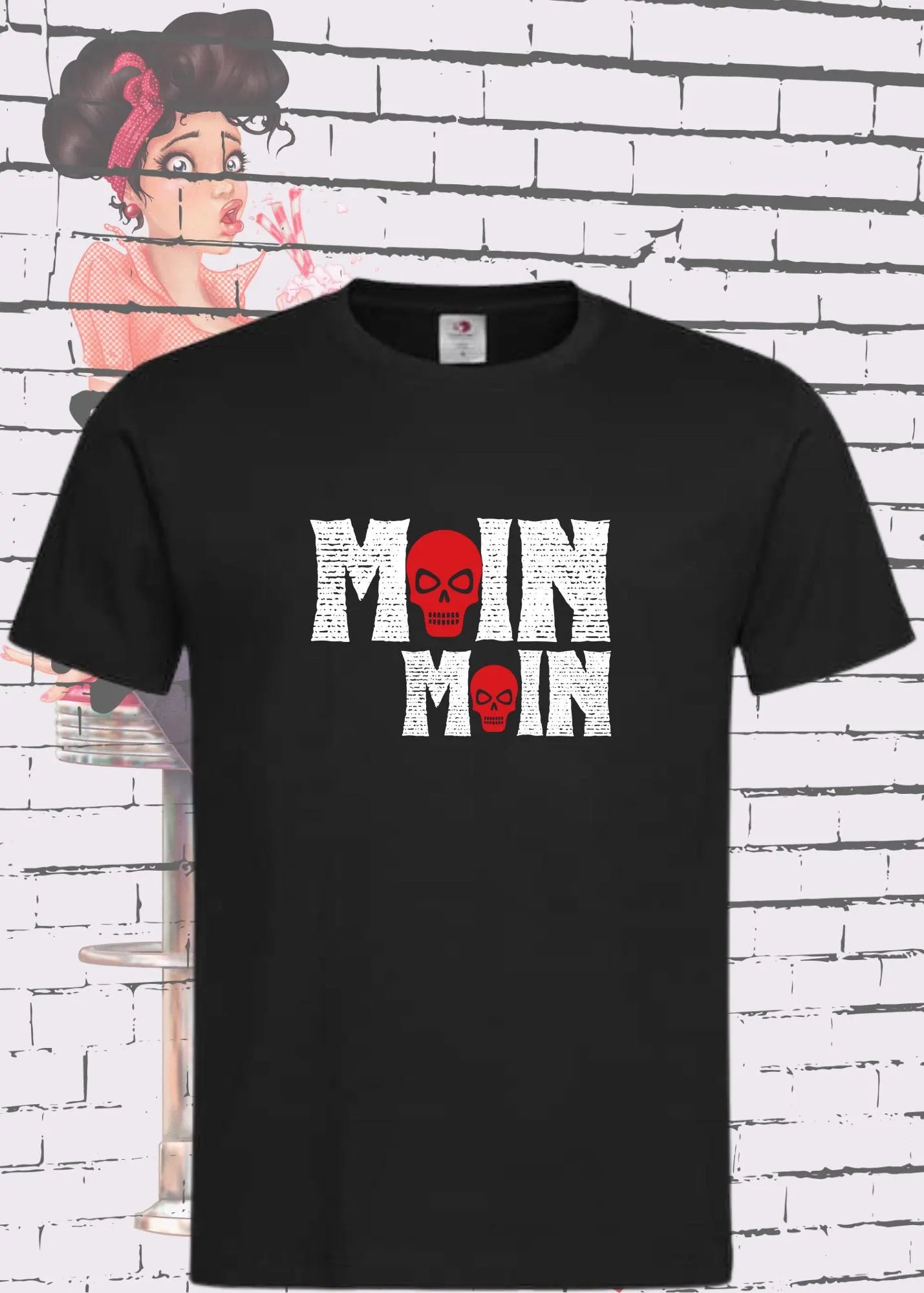 🌊 Moin Moin Unisex T-Shirt - Norddeutsche Grüße mit Stil 👋