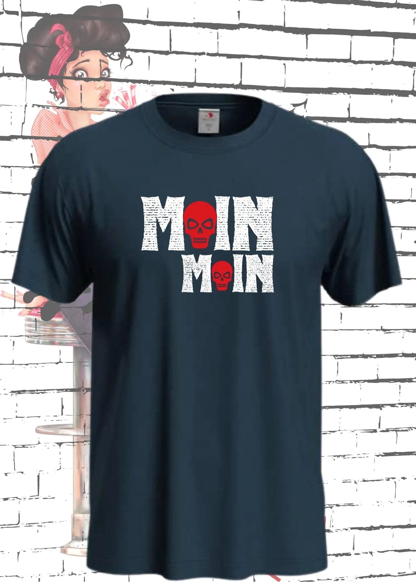 🌊 Moin Moin Unisex T-Shirt - Norddeutsche Grüße mit Stil 👋