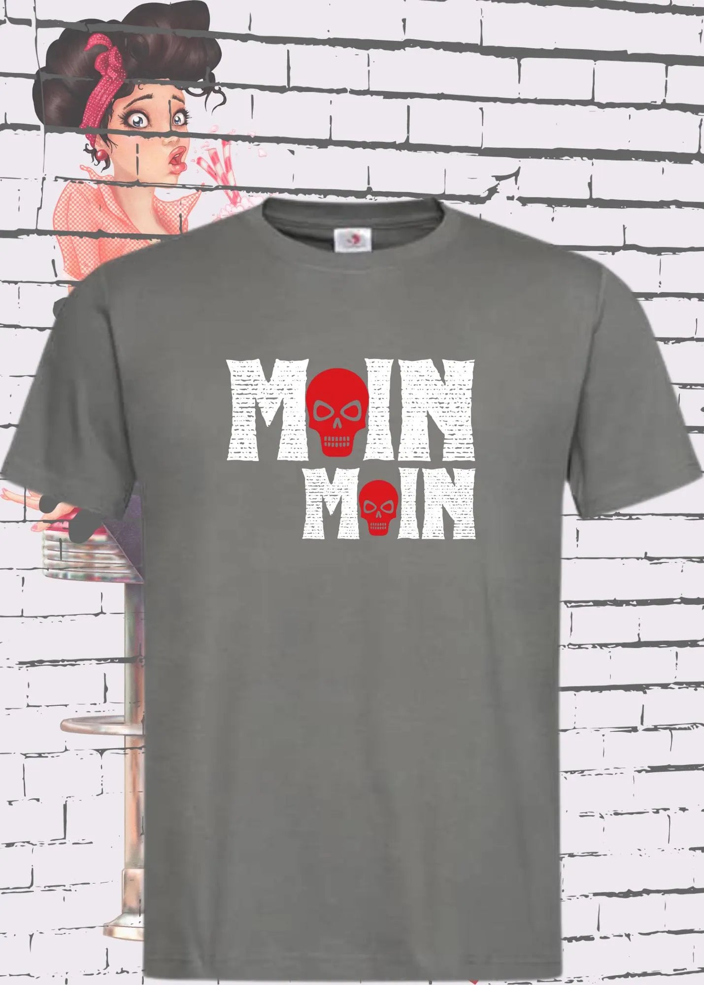 🌊 Moin Moin Unisex T-Shirt - Norddeutsche Grüße mit Stil 👋