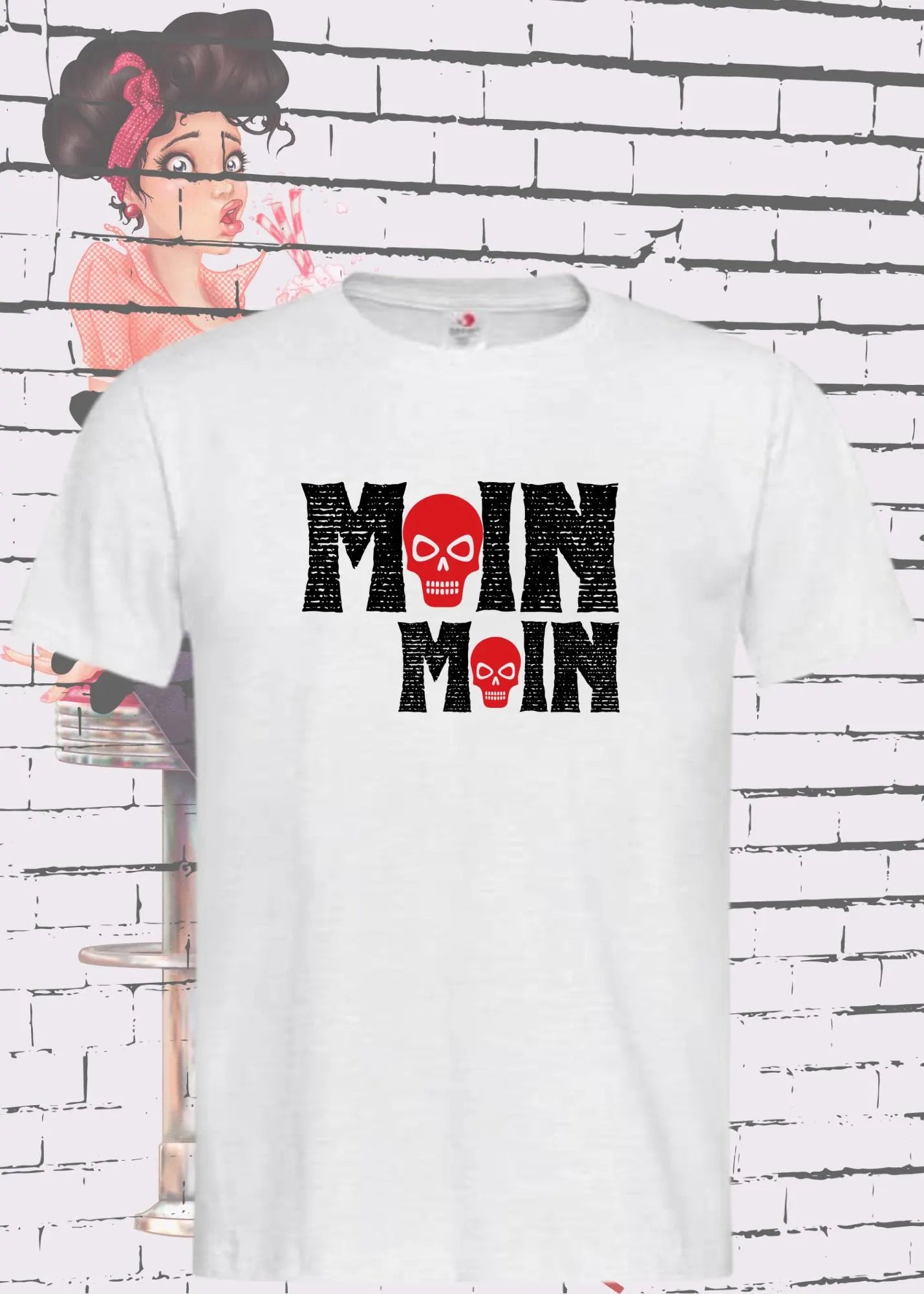 🌊 Moin Moin Unisex T-Shirt - Norddeutsche Grüße mit Stil 👋