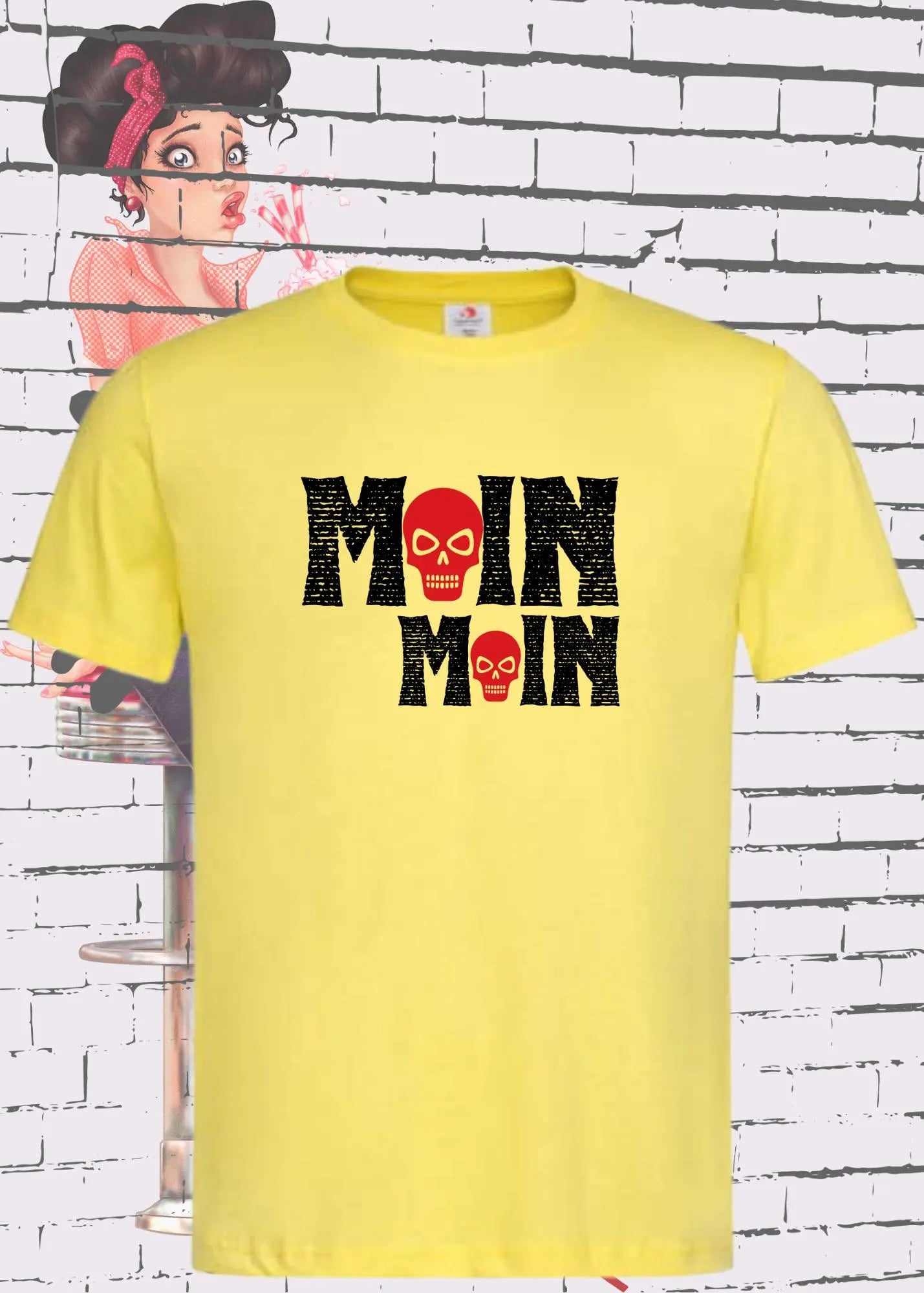 🌊 Moin Moin Unisex T-Shirt - Norddeutsche Grüße mit Stil 👋