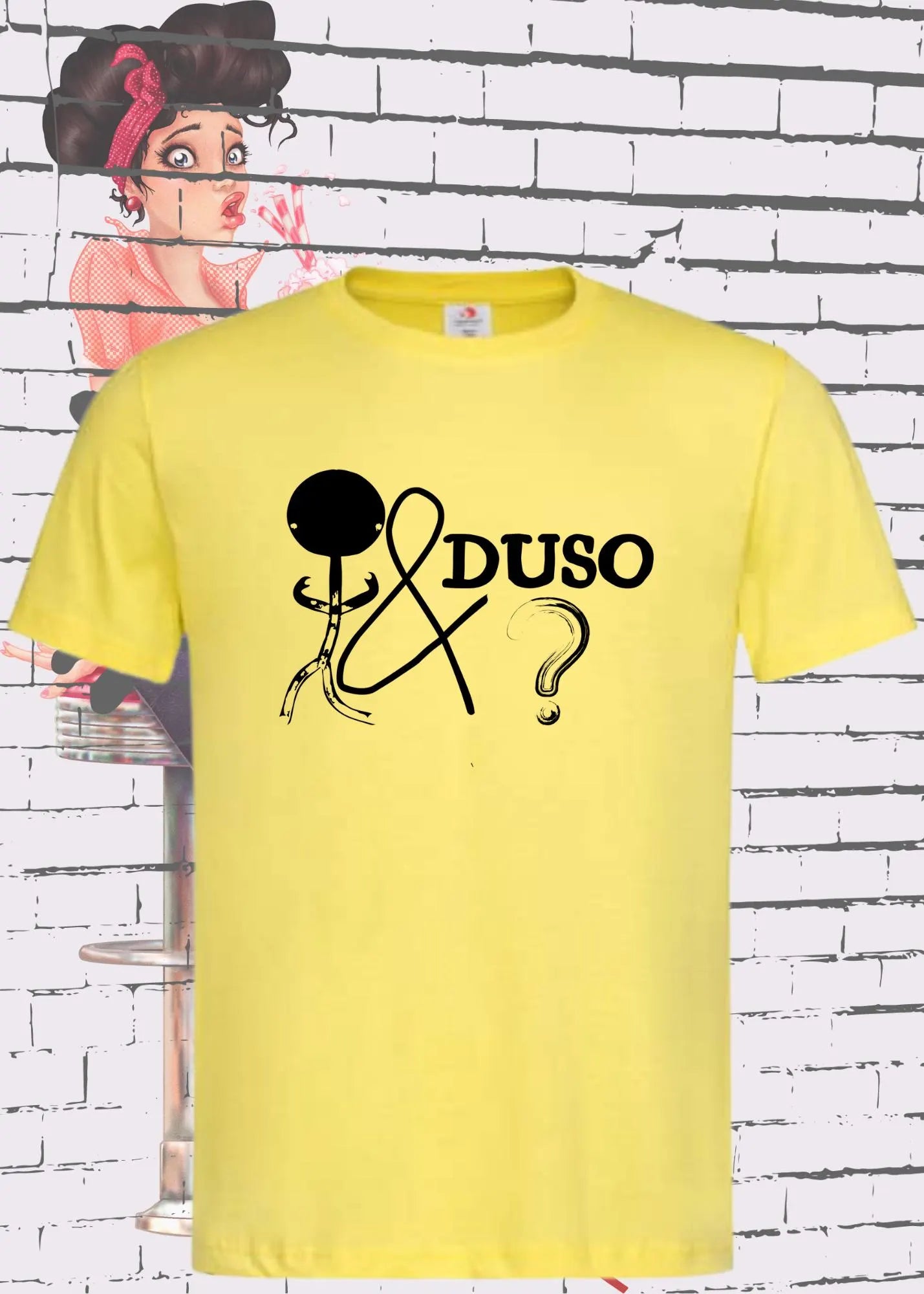 🤔 Unisex T-Shirt 'Und Du So?' - Neugierig Humor Shirt 😄