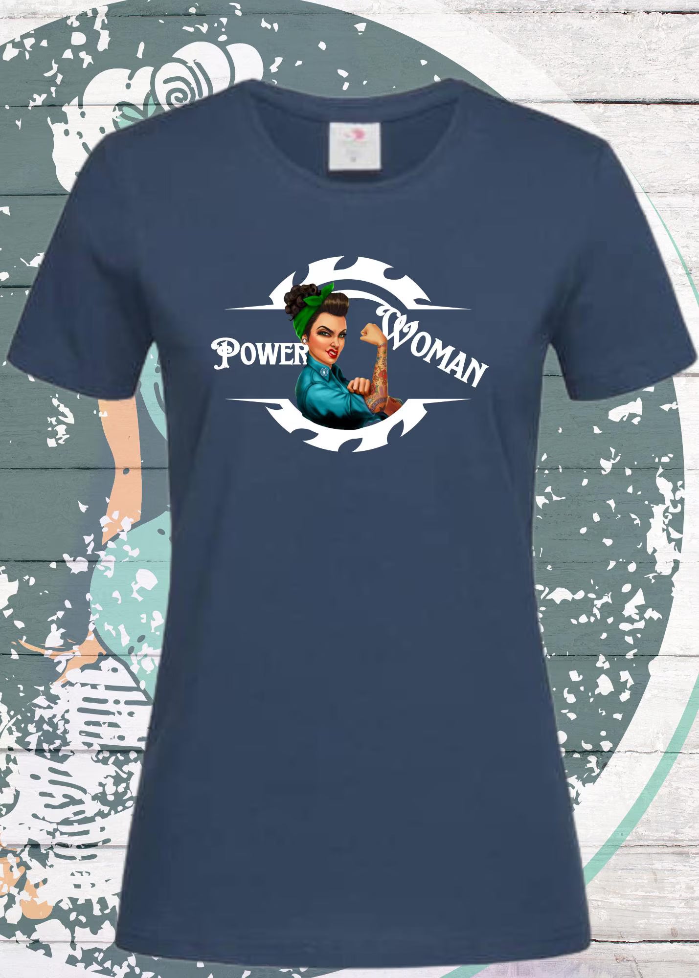 Jede Blondine braucht eine Brünette - Lustiges Damen T-Shirt für beste Freundinnen